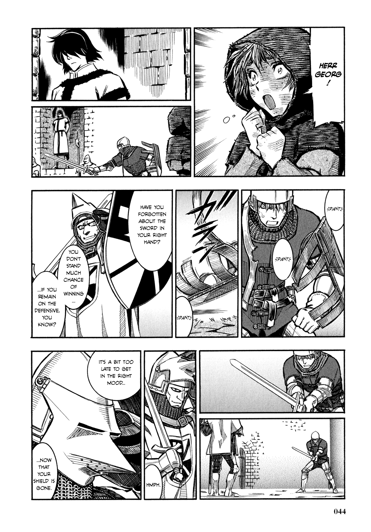 Ookami no Kuchi: Wolfsmund Chapter 1 page 41 - Chapter 1: Lise and Georg