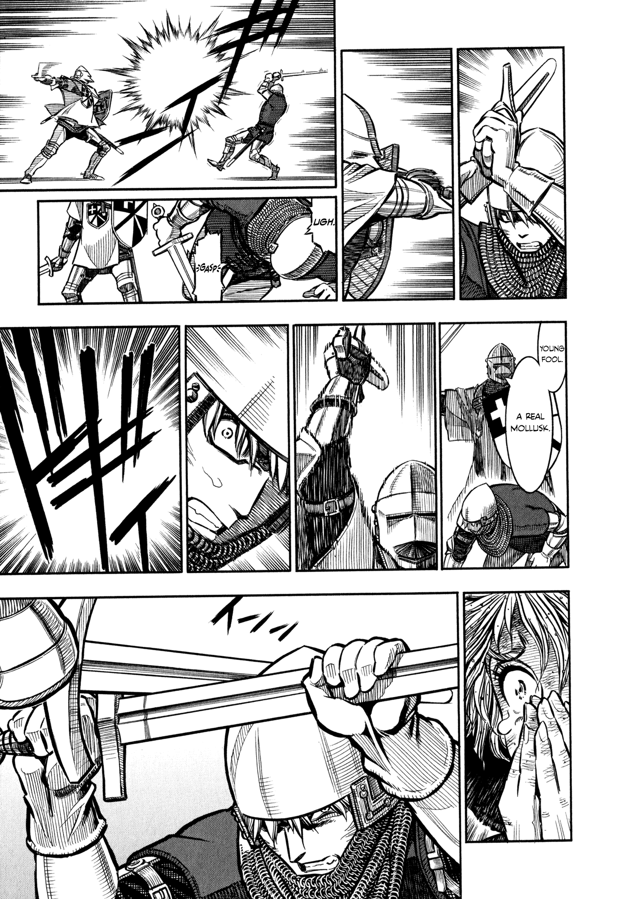 Ookami no Kuchi: Wolfsmund Chapter 1 page 42 - Chapter 1: Lise and Georg