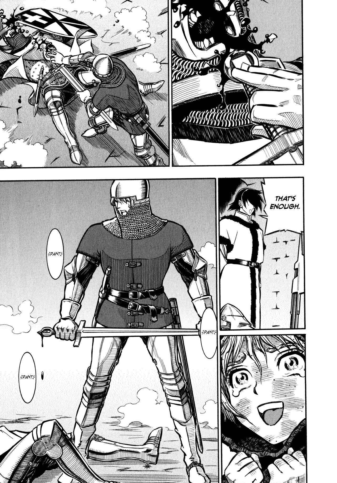 Ookami no Kuchi: Wolfsmund Chapter 1 page 44 - Chapter 1: Lise and Georg