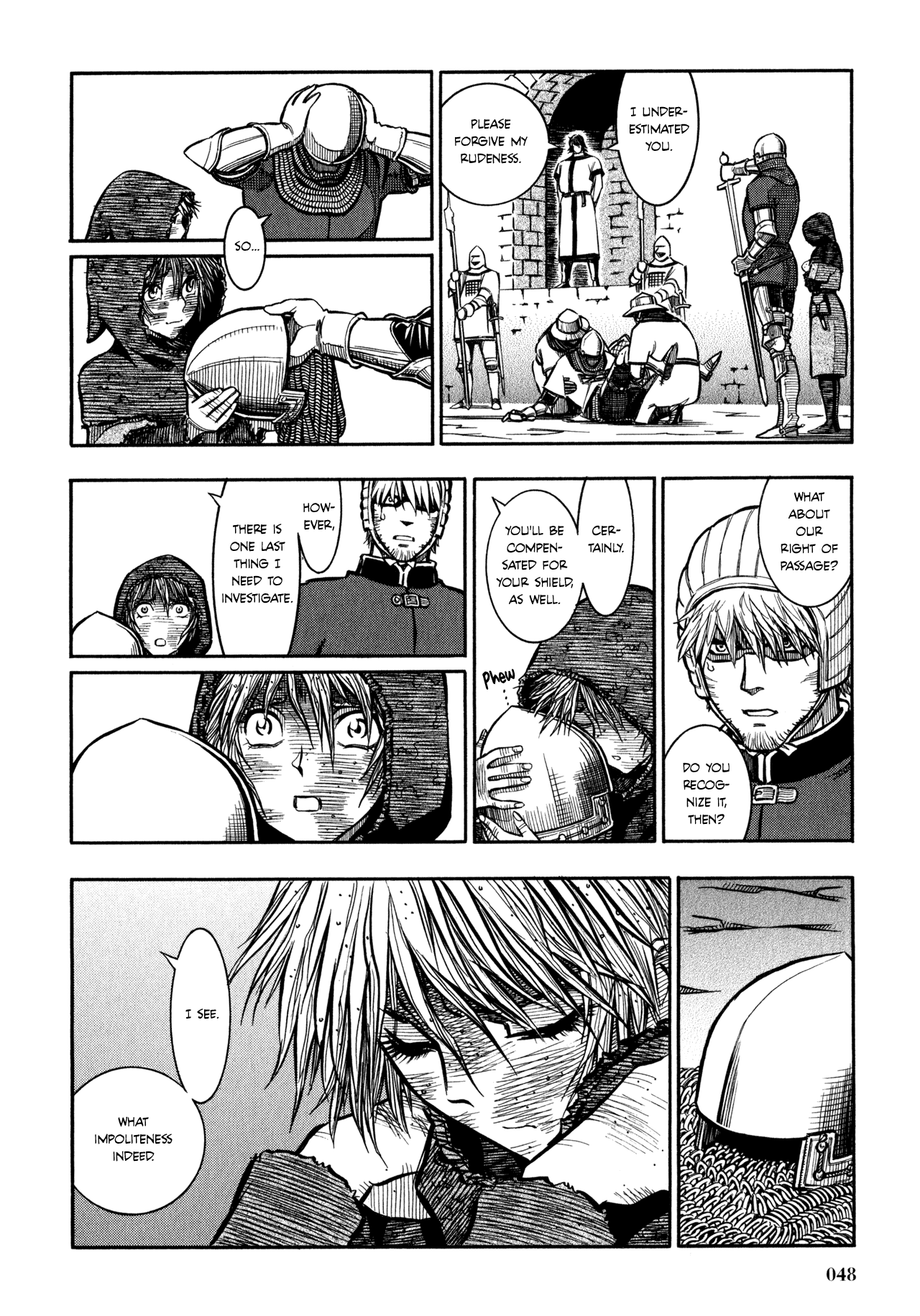 Ookami no Kuchi: Wolfsmund Chapter 1 page 45 - Chapter 1: Lise and Georg