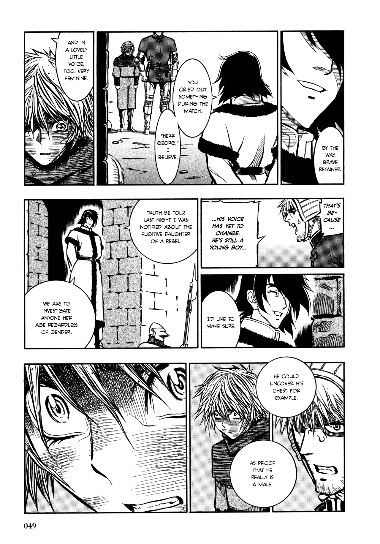 Ookami no Kuchi: Wolfsmund Chapter 1 page 46 - Chapter 1: Lise and Georg