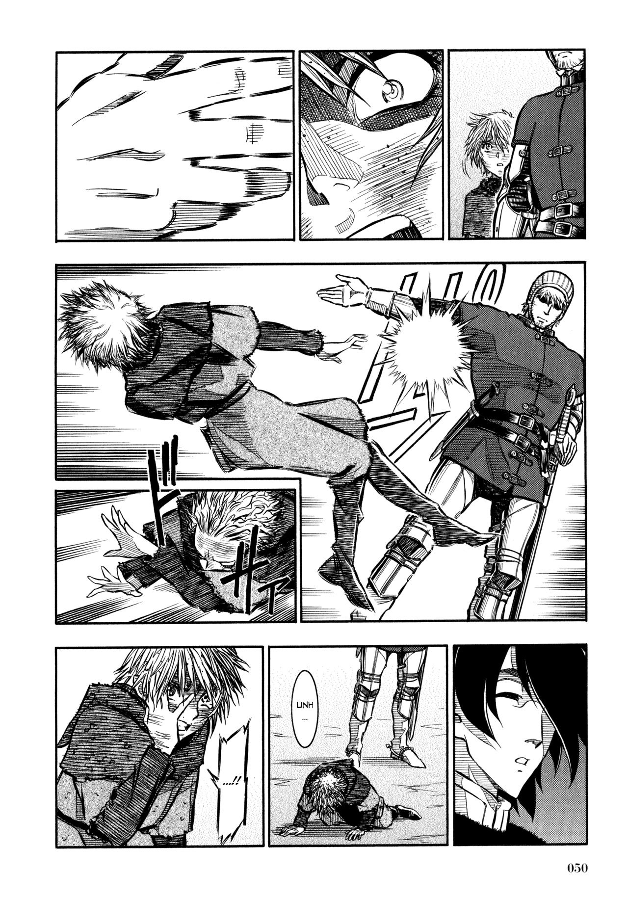 Ookami no Kuchi: Wolfsmund Chapter 1 page 47 - Chapter 1: Lise and Georg