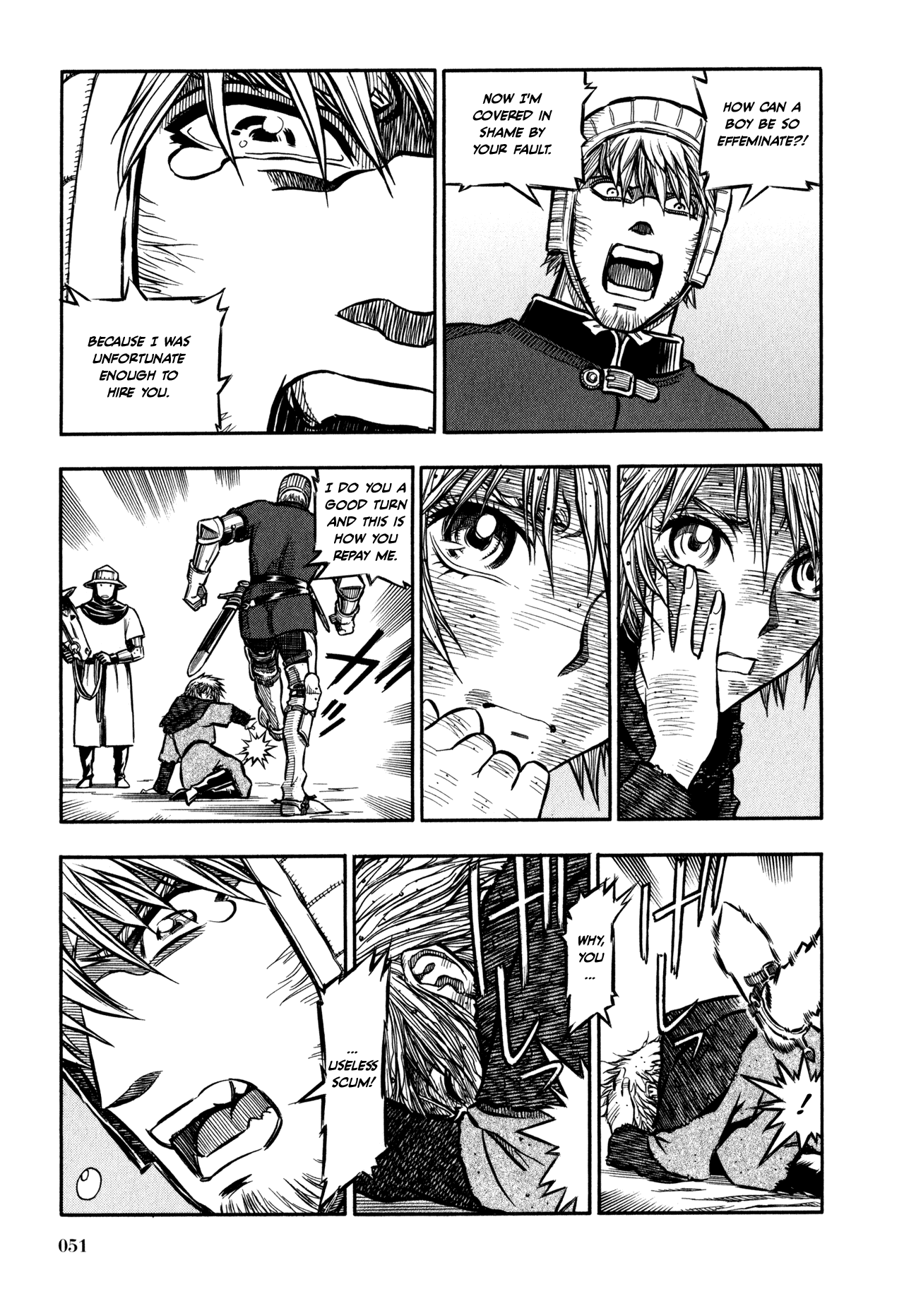 Ookami no Kuchi: Wolfsmund Chapter 1 page 48 - Chapter 1: Lise and Georg