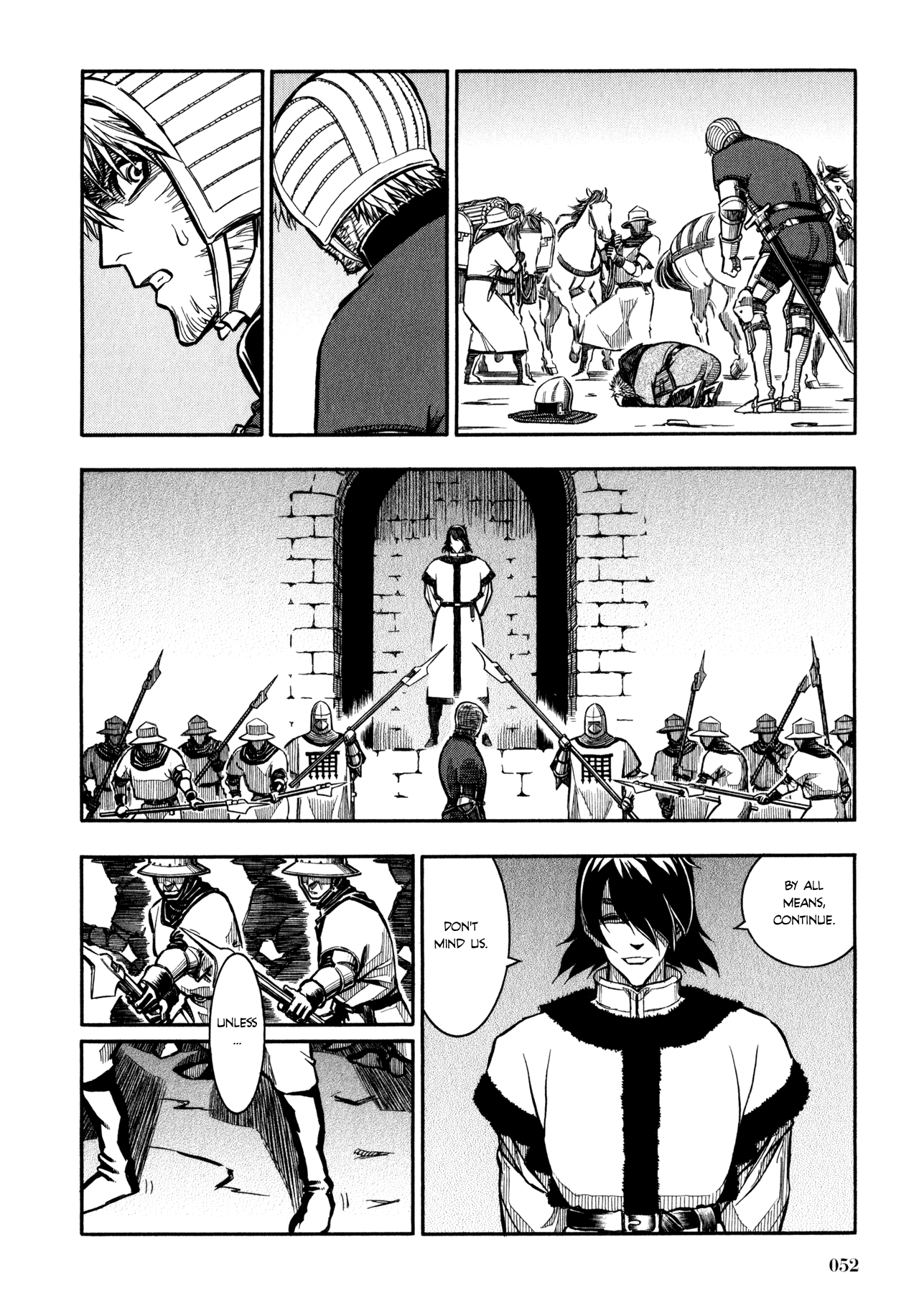 Ookami no Kuchi: Wolfsmund Chapter 1 page 49 - Chapter 1: Lise and Georg