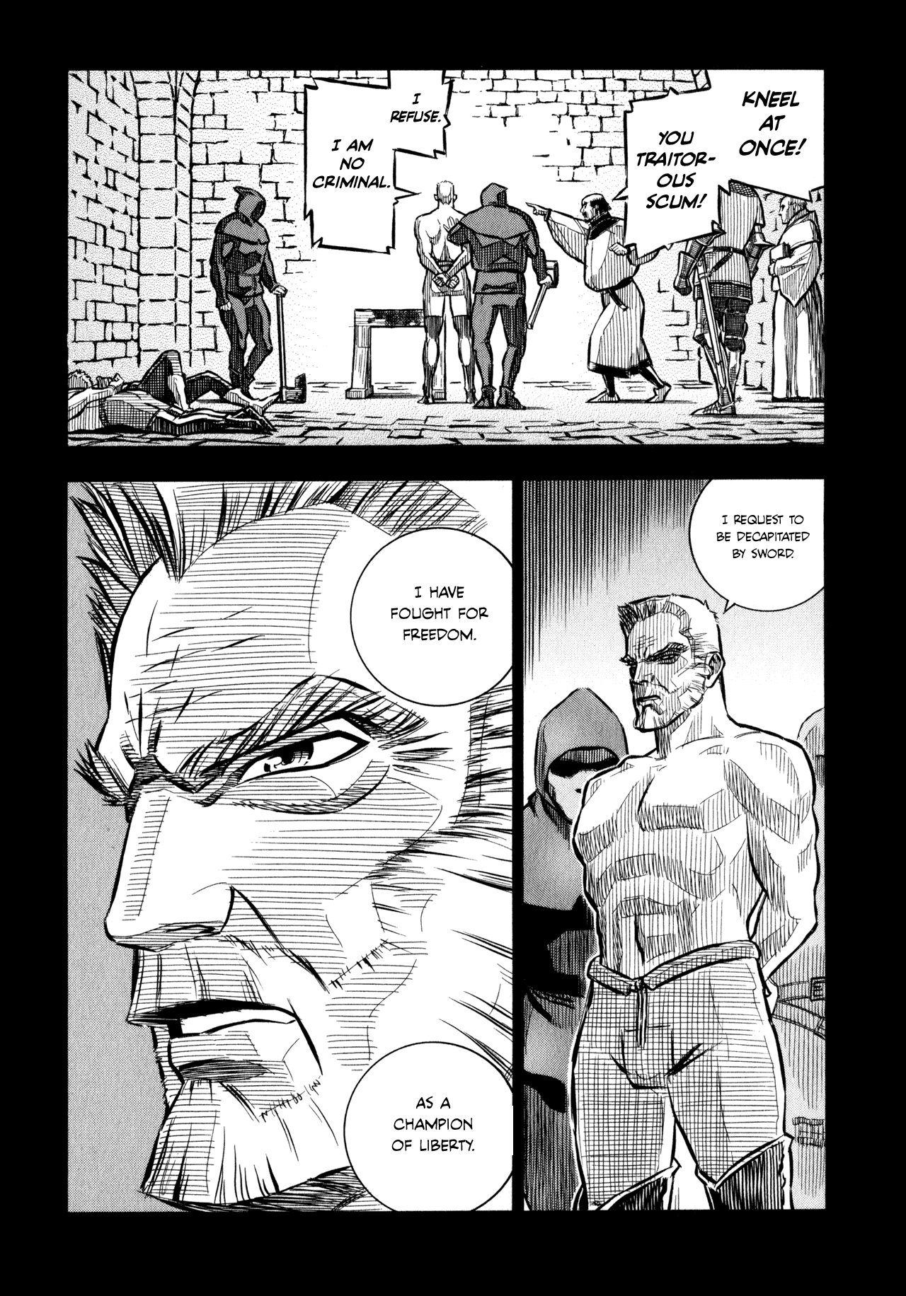 Ookami no Kuchi: Wolfsmund Chapter 1 page 5 - Chapter 1: Lise and Georg