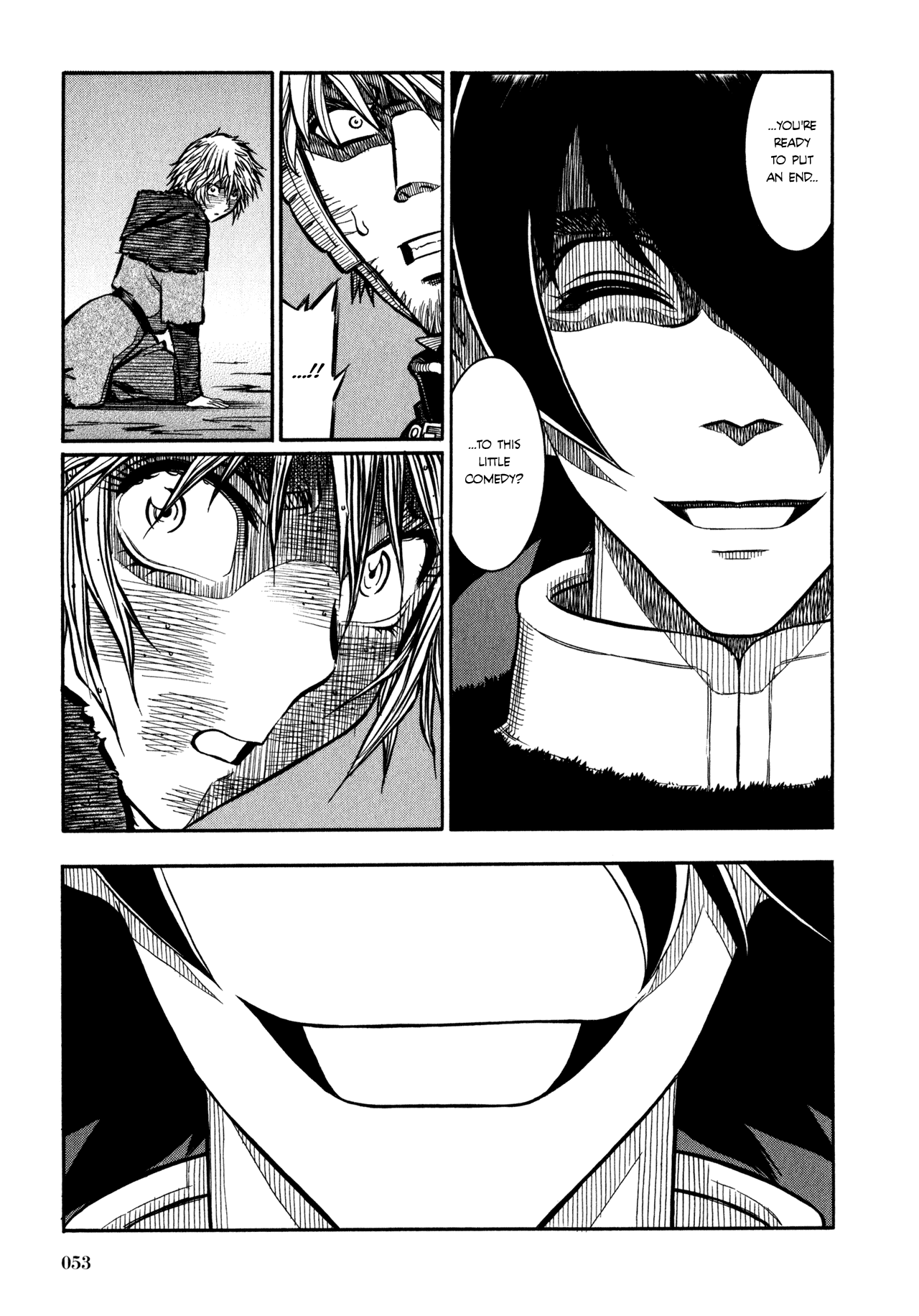 Ookami no Kuchi: Wolfsmund Chapter 1 page 50 - Chapter 1: Lise and Georg