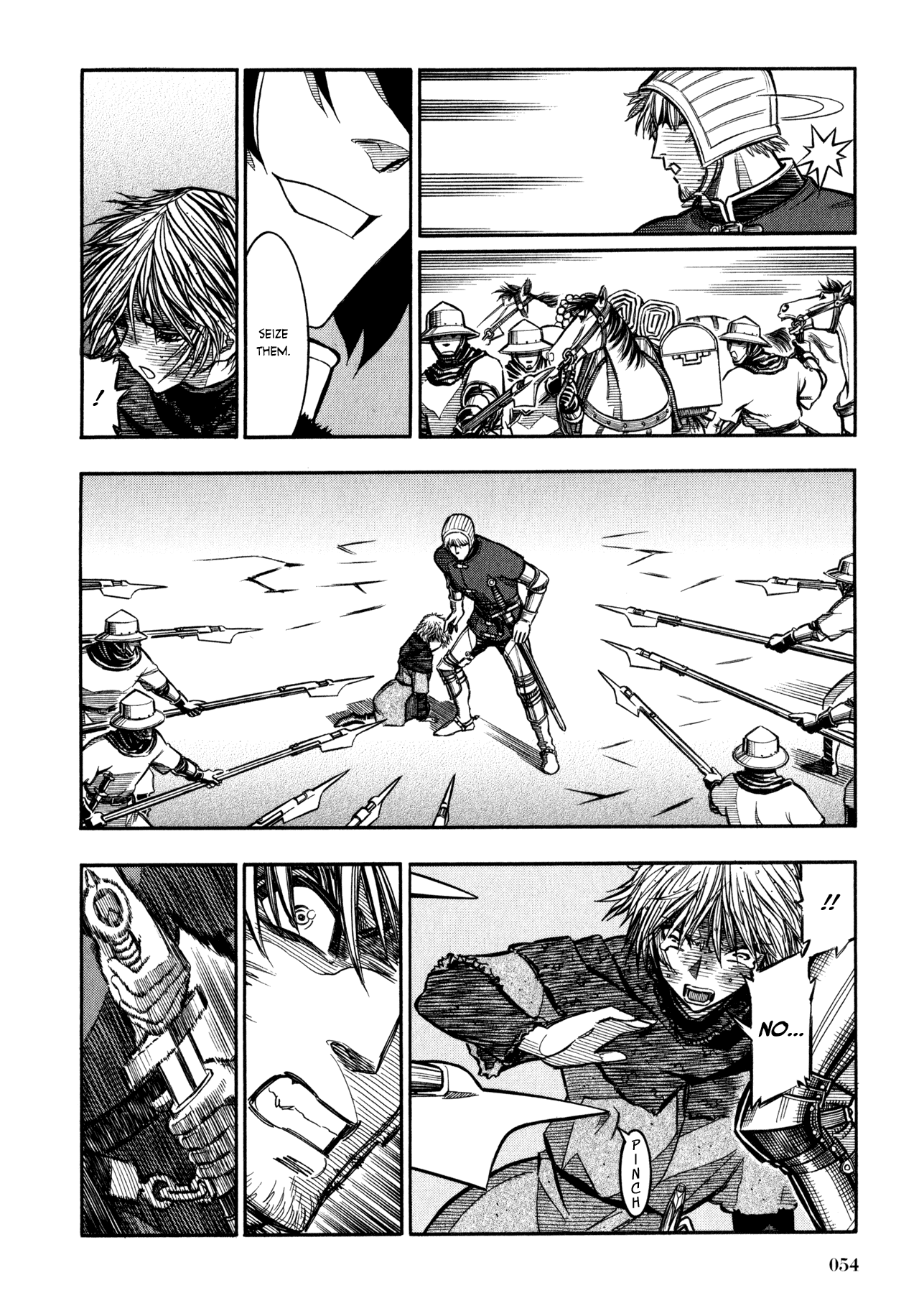 Ookami no Kuchi: Wolfsmund Chapter 1 page 51 - Chapter 1: Lise and Georg