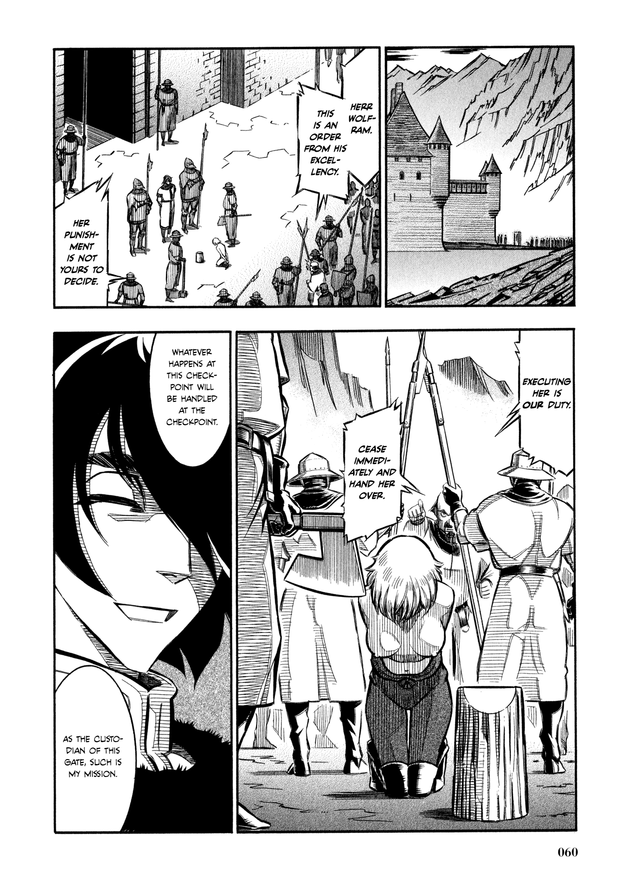 Ookami no Kuchi: Wolfsmund Chapter 1 page 57 - Chapter 1: Lise and Georg