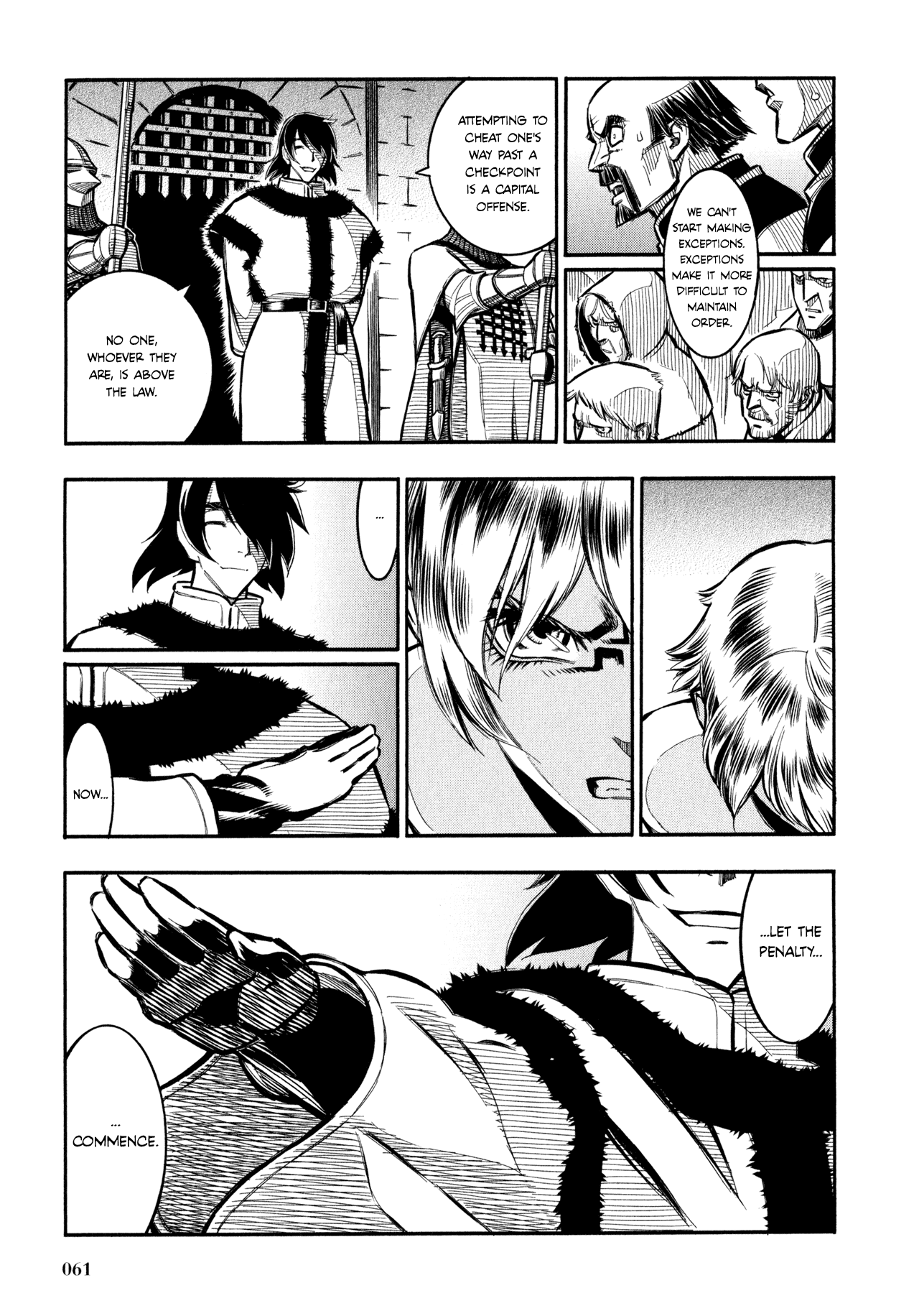 Ookami no Kuchi: Wolfsmund Chapter 1 page 58 - Chapter 1: Lise and Georg