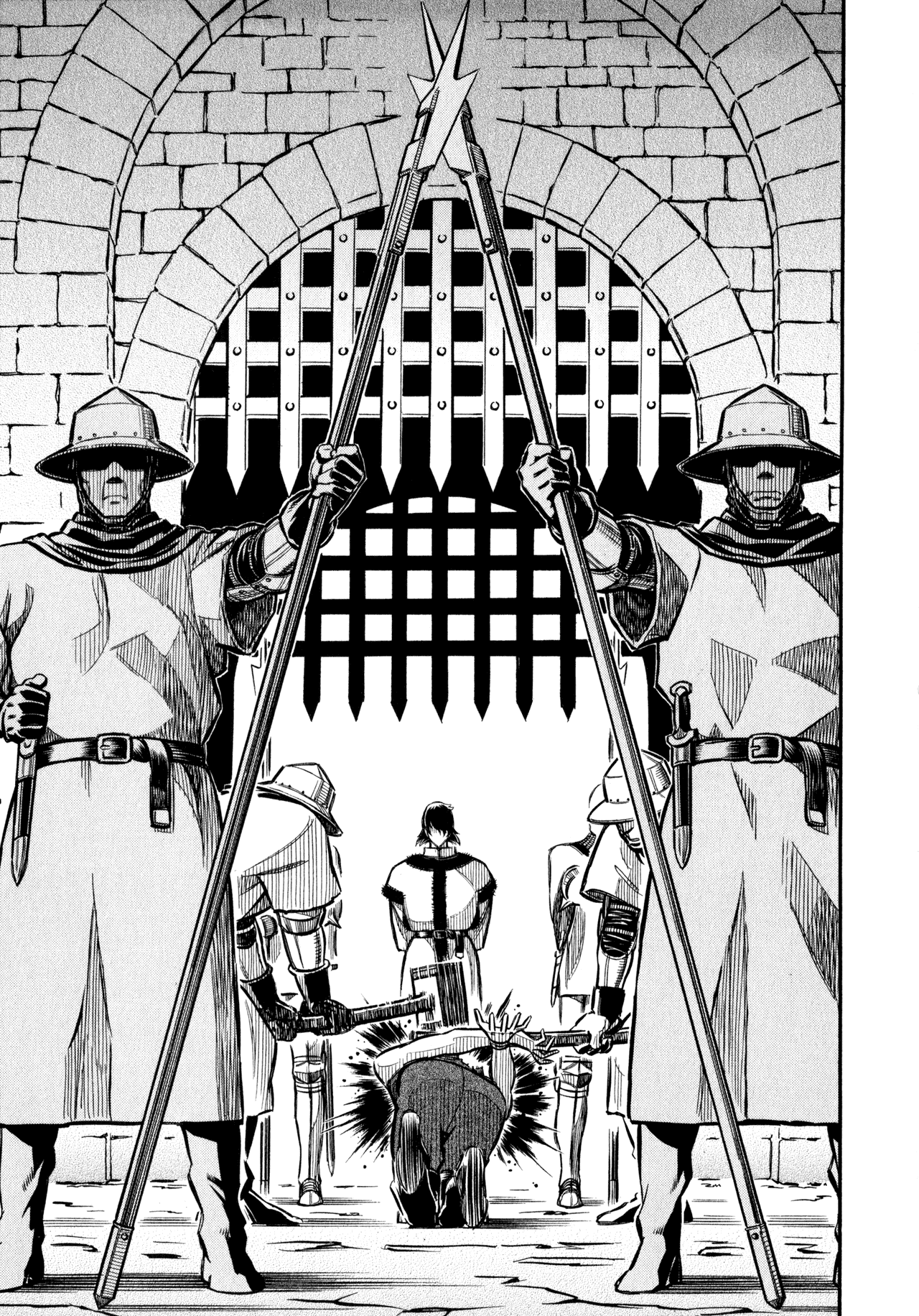 Ookami no Kuchi: Wolfsmund Chapter 1 page 60 - Chapter 1: Lise and Georg