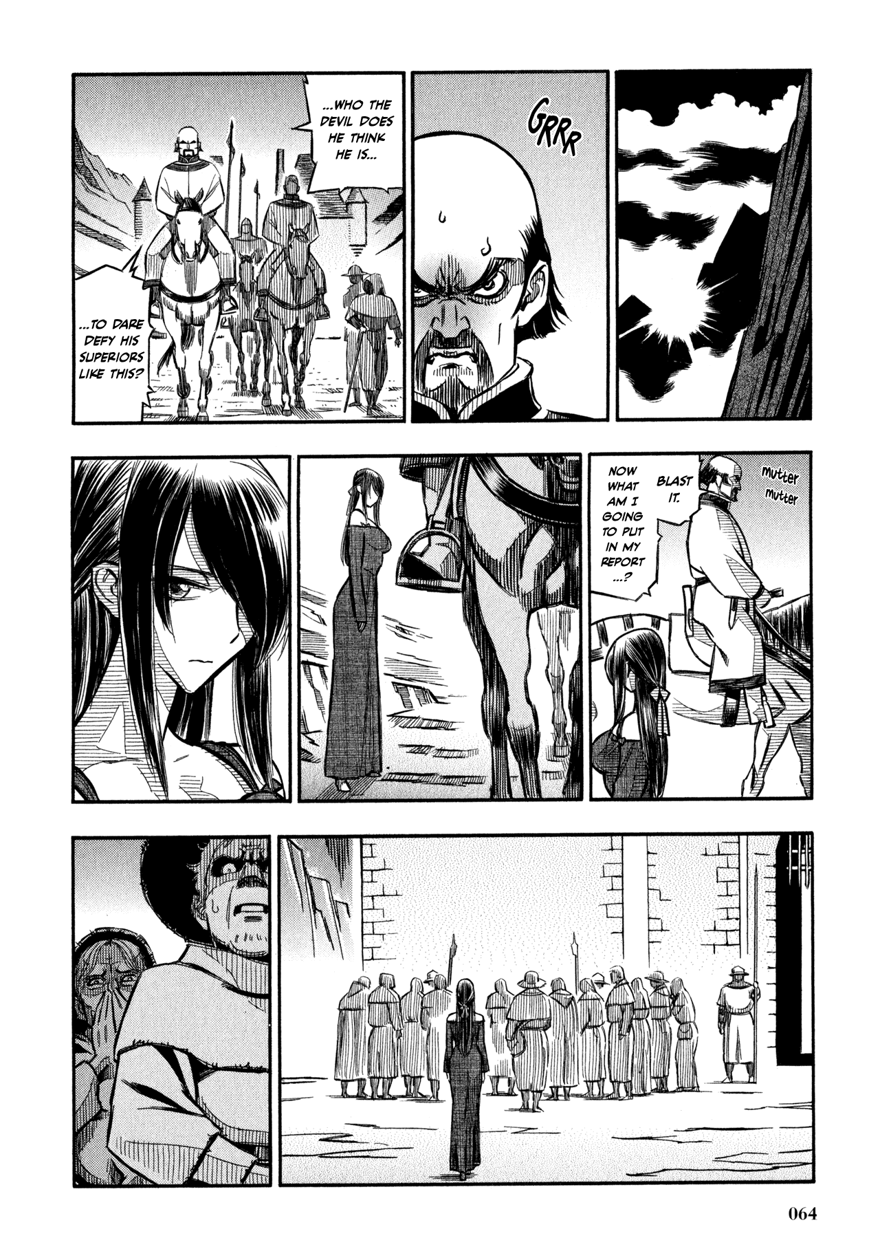 Ookami no Kuchi: Wolfsmund Chapter 1 page 61 - Chapter 1: Lise and Georg