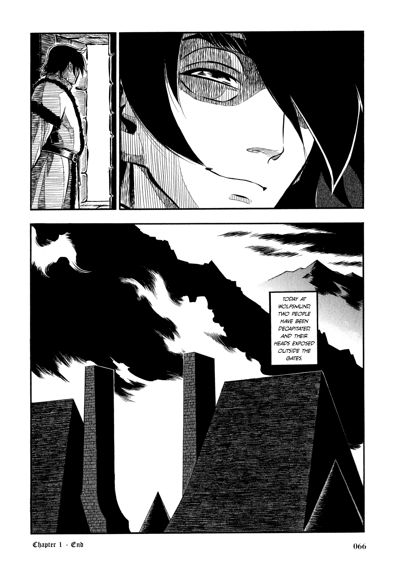 Ookami no Kuchi: Wolfsmund Chapter 1 page 63 - Chapter 1: Lise and Georg