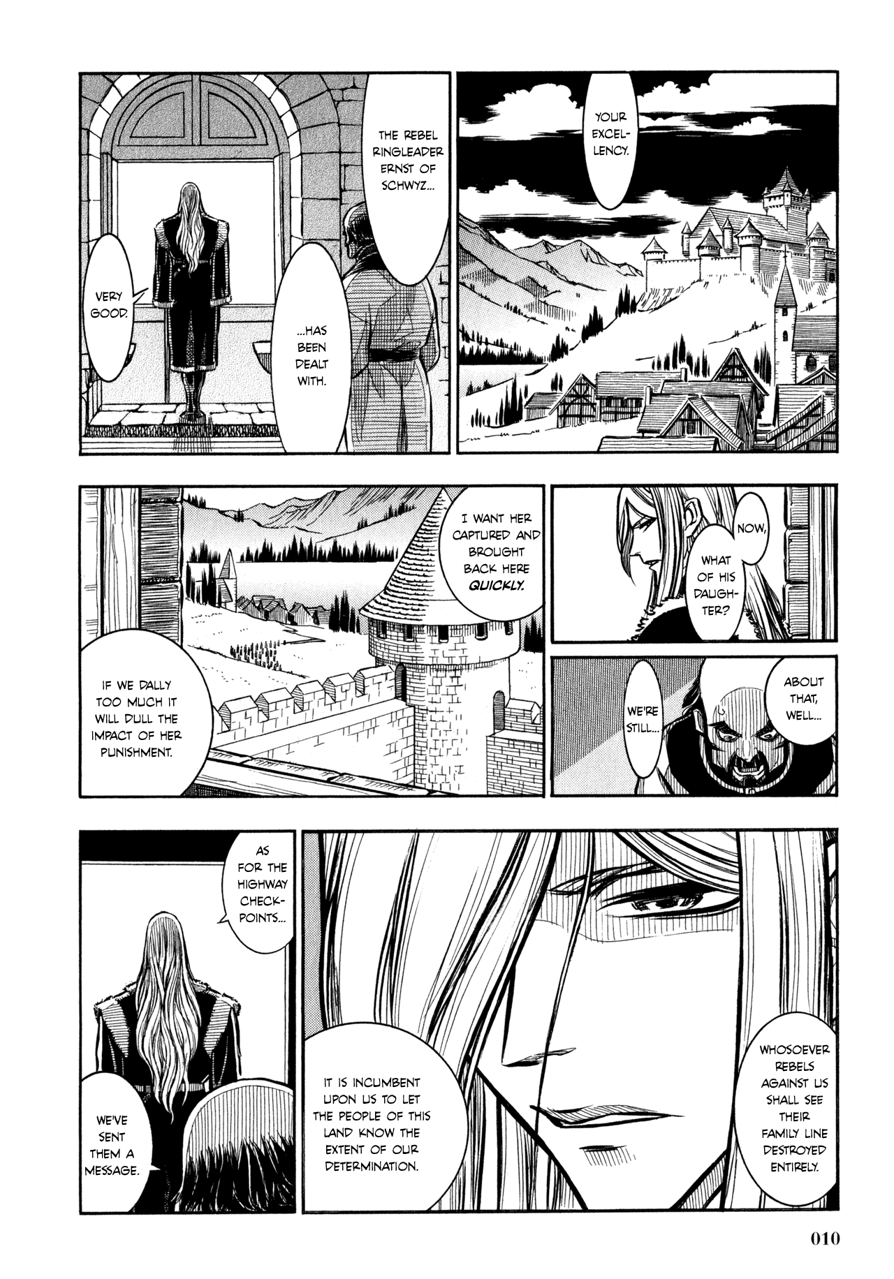 Ookami no Kuchi: Wolfsmund Chapter 1 page 8 - Chapter 1: Lise and Georg