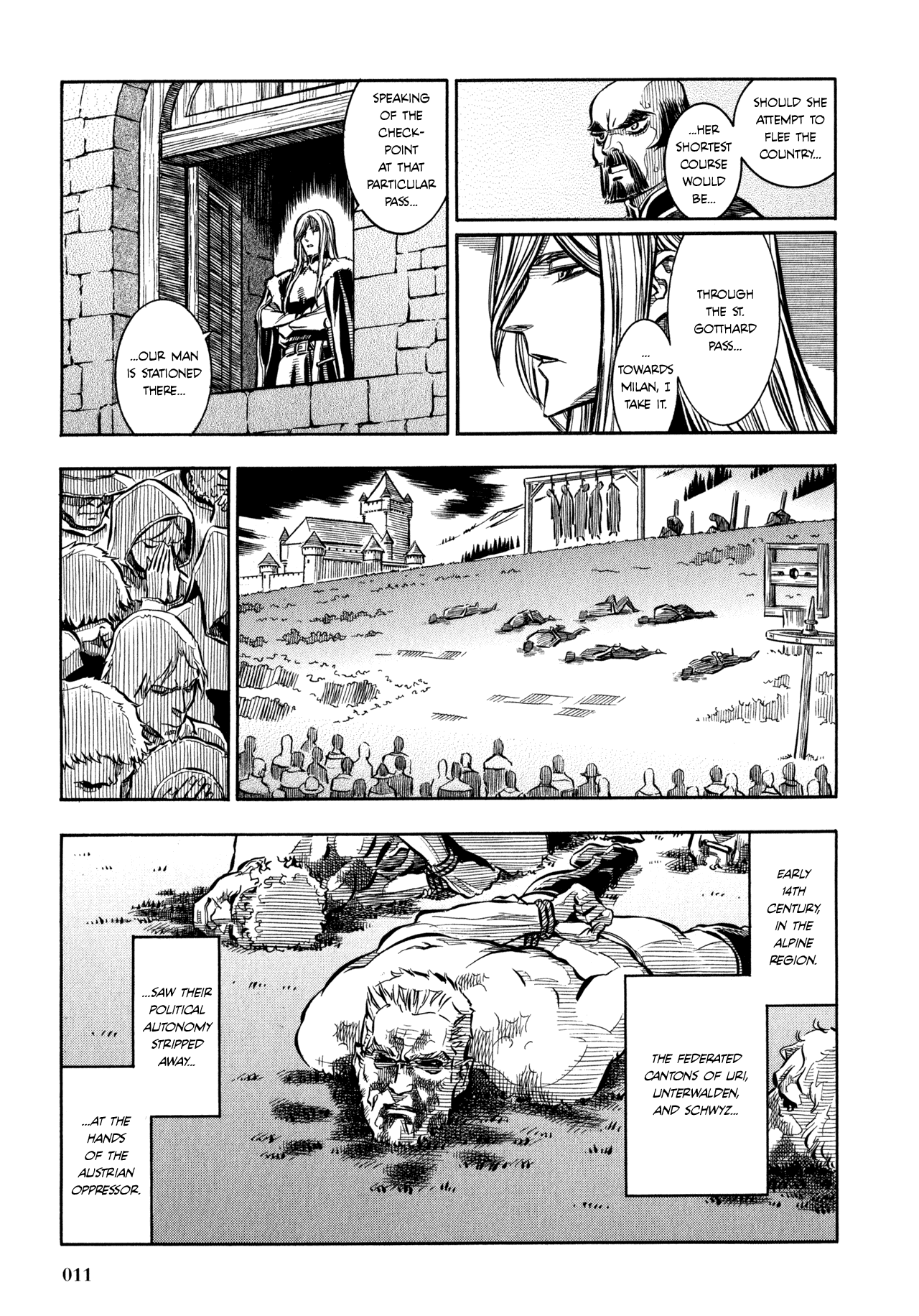 Ookami no Kuchi: Wolfsmund Chapter 1 page 9 - Chapter 1: Lise and Georg