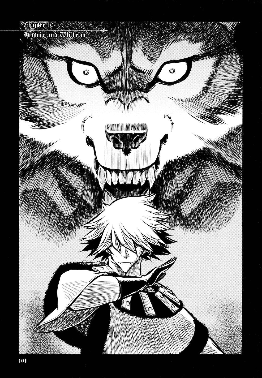 Ookami no Kuchi: Wolfsmund Chapter 10 page 1 - Chapter 10: Hedwig and Wilhelm