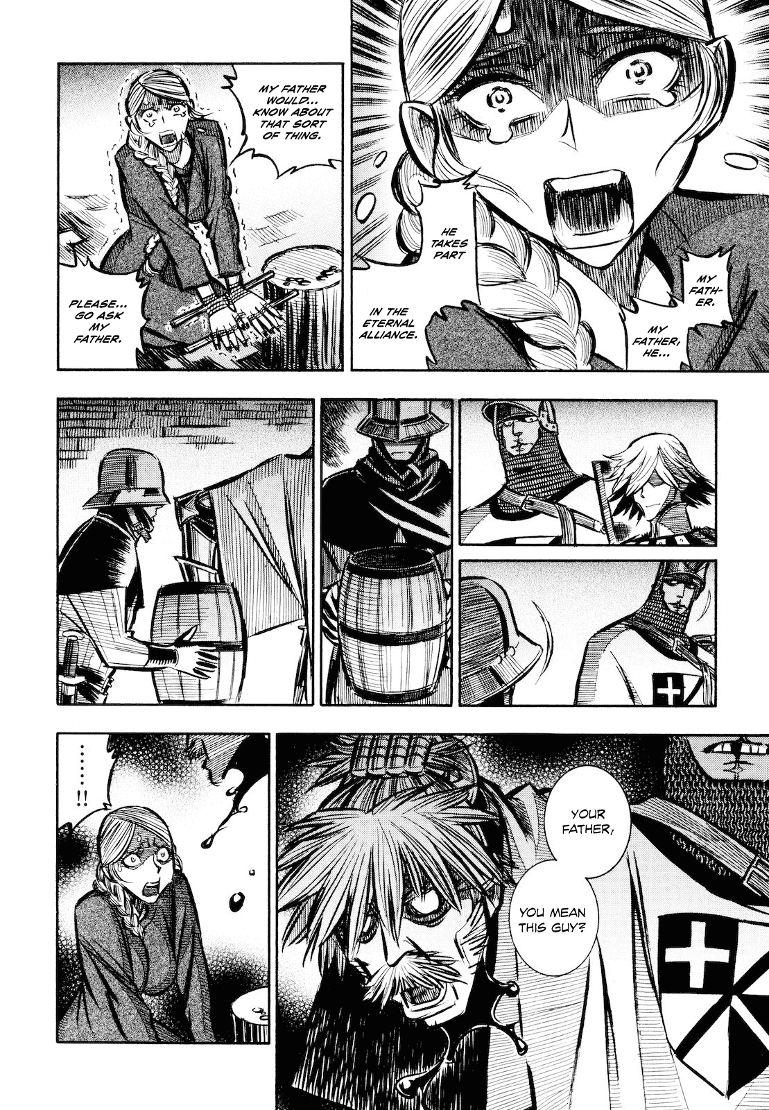 Ookami no Kuchi: Wolfsmund Chapter 10 page 10 - Chapter 10: Hedwig and Wilhelm