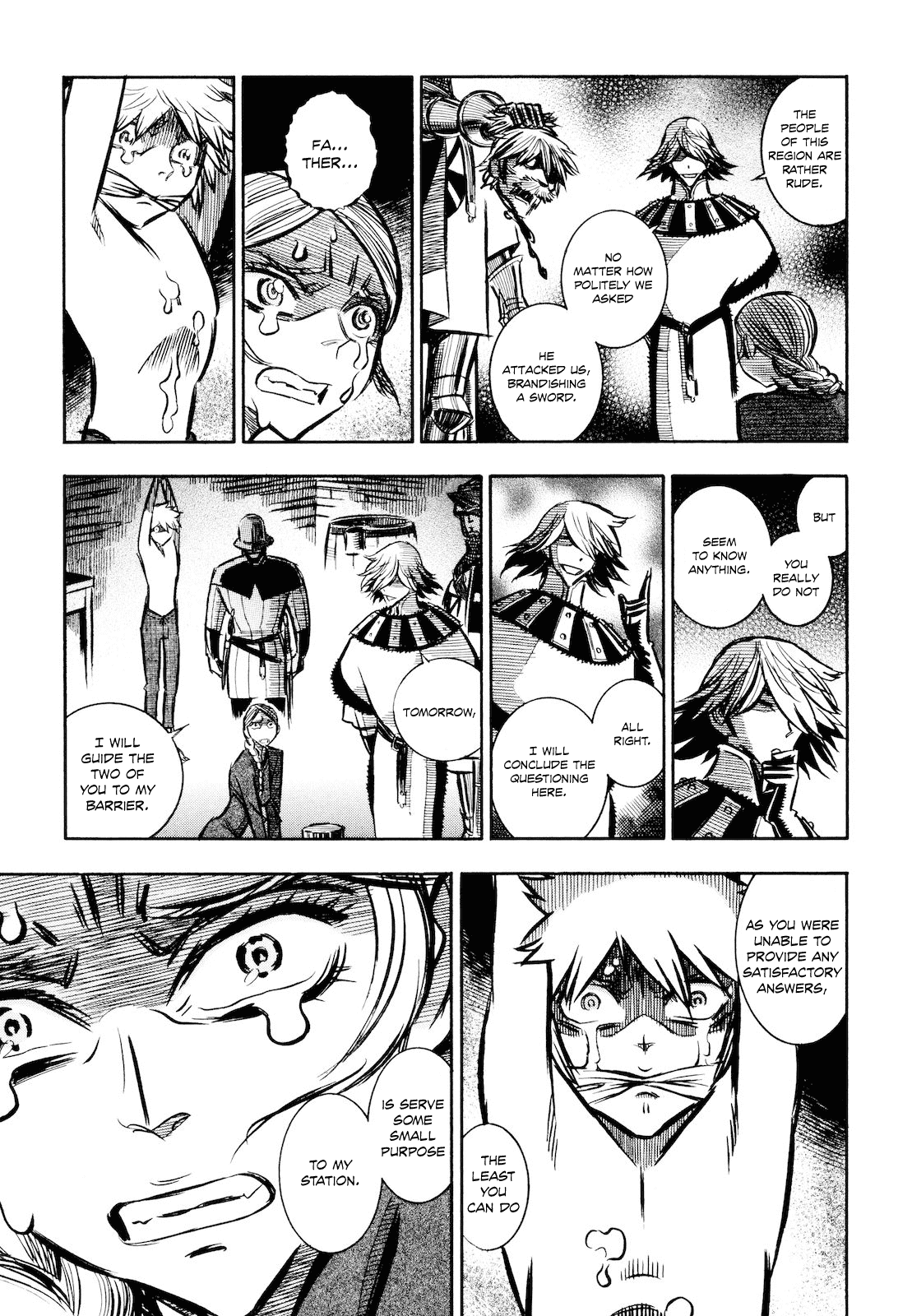 Ookami no Kuchi: Wolfsmund Chapter 10 page 11 - Chapter 10: Hedwig and Wilhelm