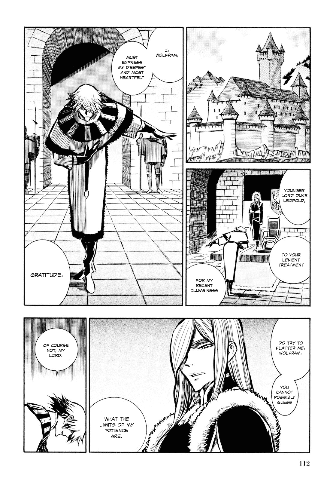 Ookami no Kuchi: Wolfsmund Chapter 10 page 12 - Chapter 10: Hedwig and Wilhelm