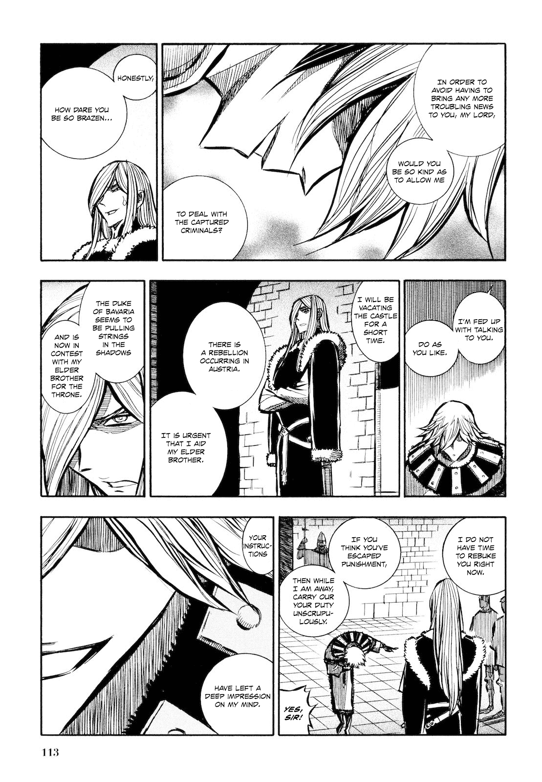 Ookami no Kuchi: Wolfsmund Chapter 10 page 13 - Chapter 10: Hedwig and Wilhelm
