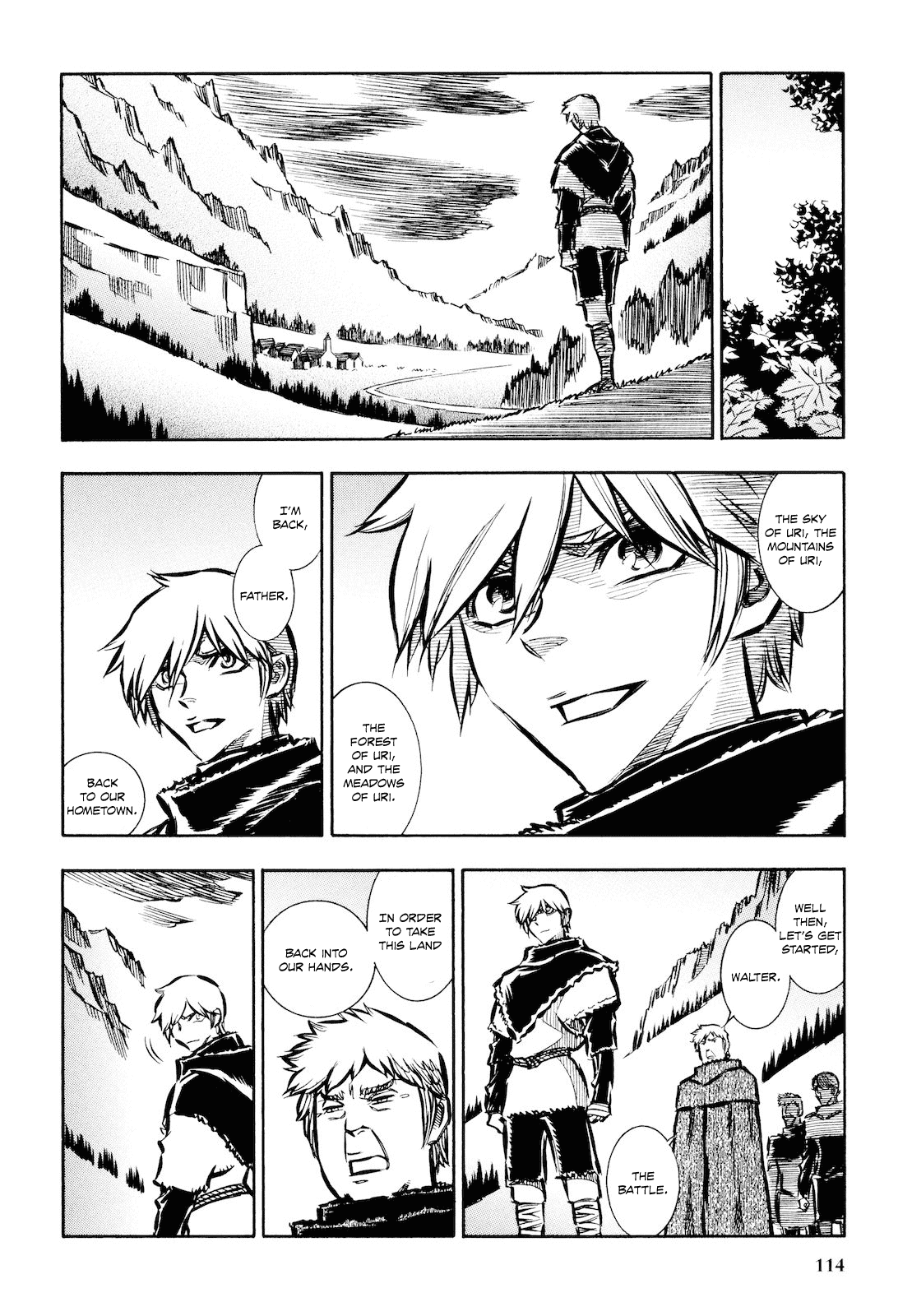 Ookami no Kuchi: Wolfsmund Chapter 10 page 14 - Chapter 10: Hedwig and Wilhelm