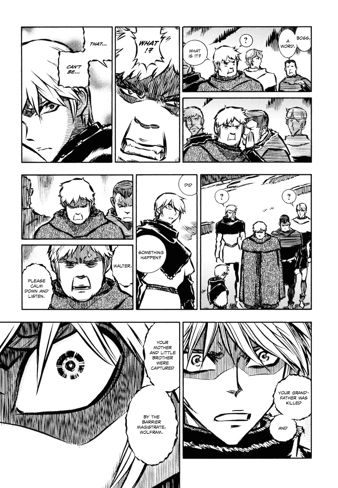 Ookami no Kuchi: Wolfsmund Chapter 10 page 15 - Chapter 10: Hedwig and Wilhelm
