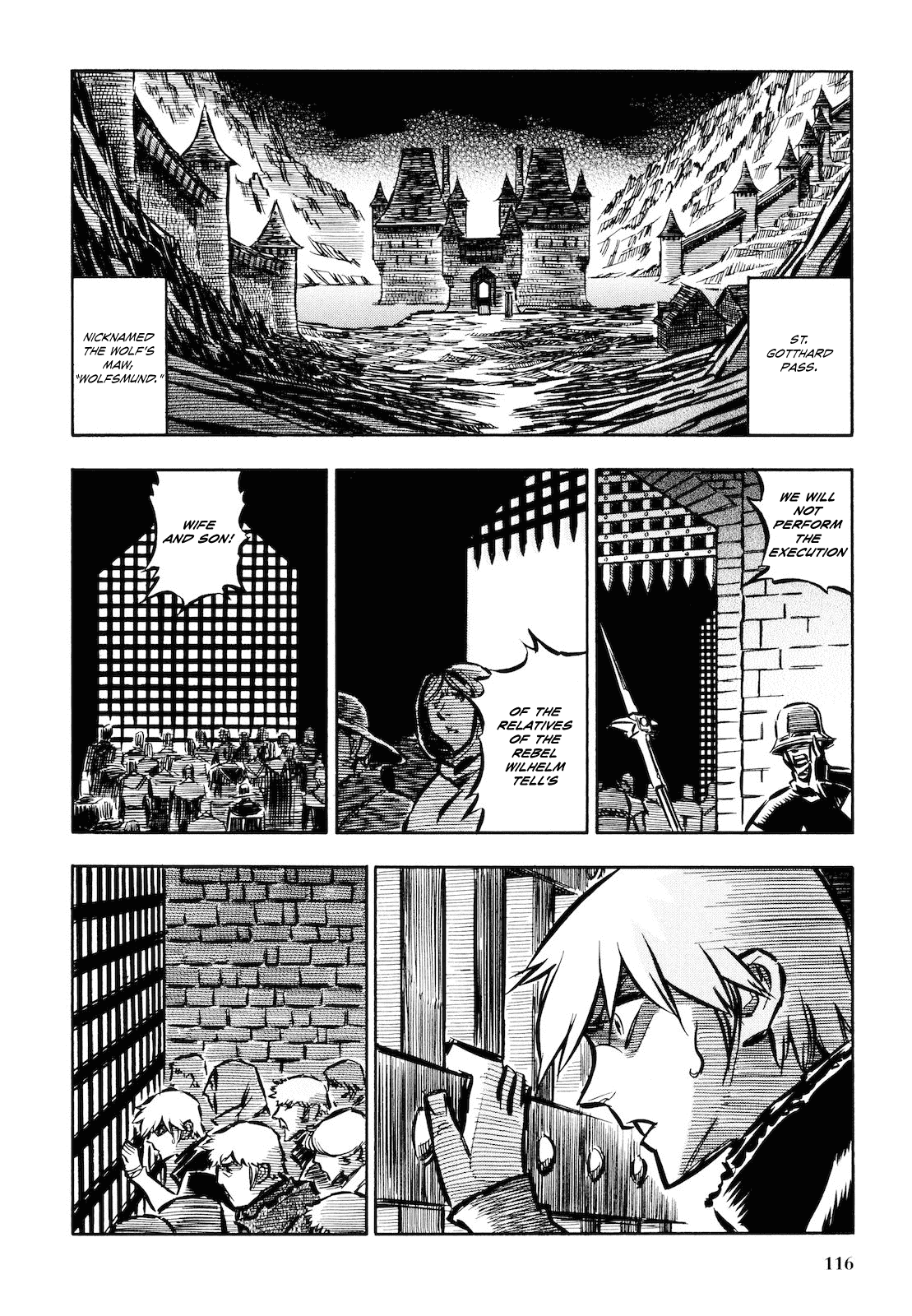 Ookami no Kuchi: Wolfsmund Chapter 10 page 16 - Chapter 10: Hedwig and Wilhelm