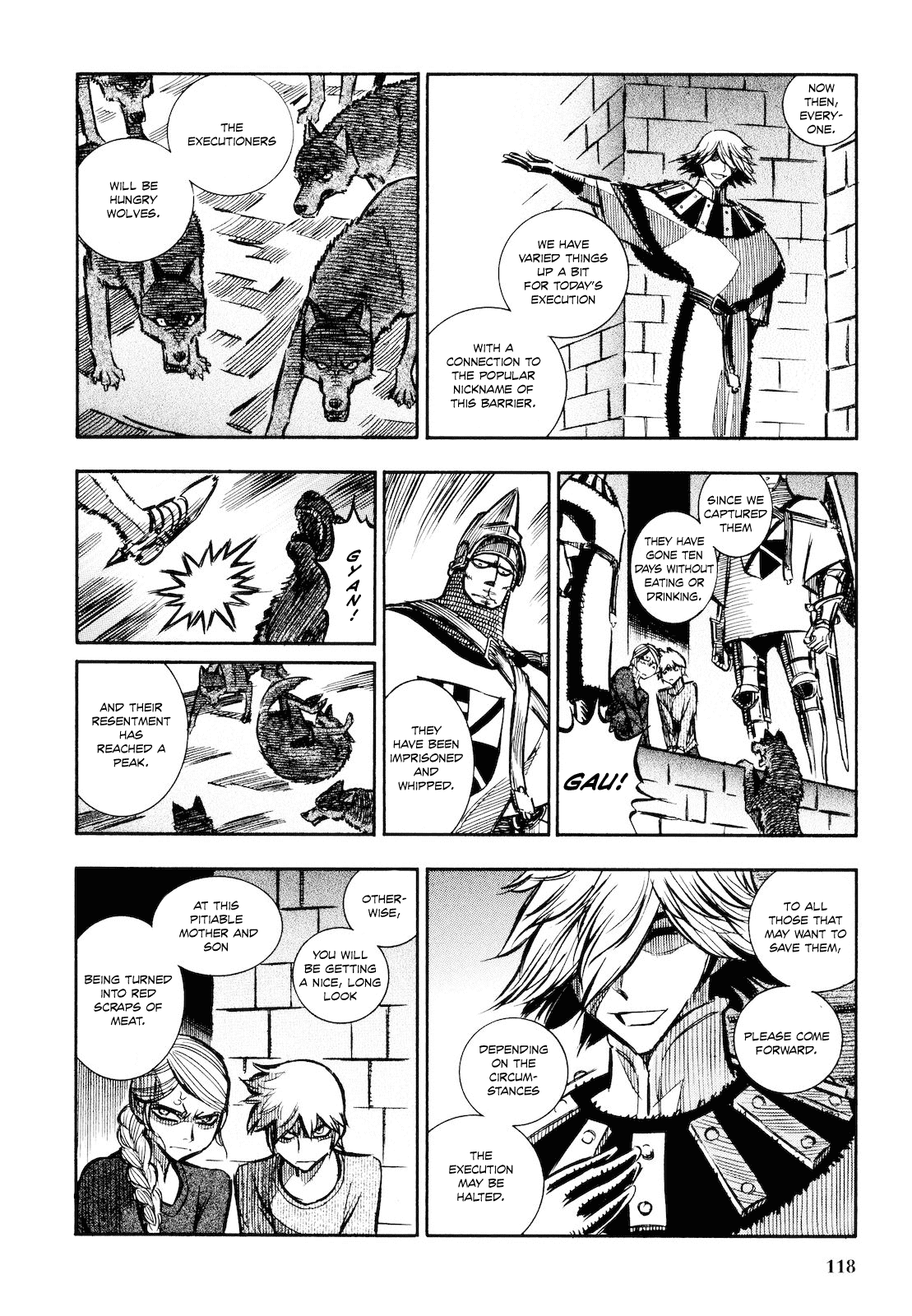 Ookami no Kuchi: Wolfsmund Chapter 10 page 18 - Chapter 10: Hedwig and Wilhelm