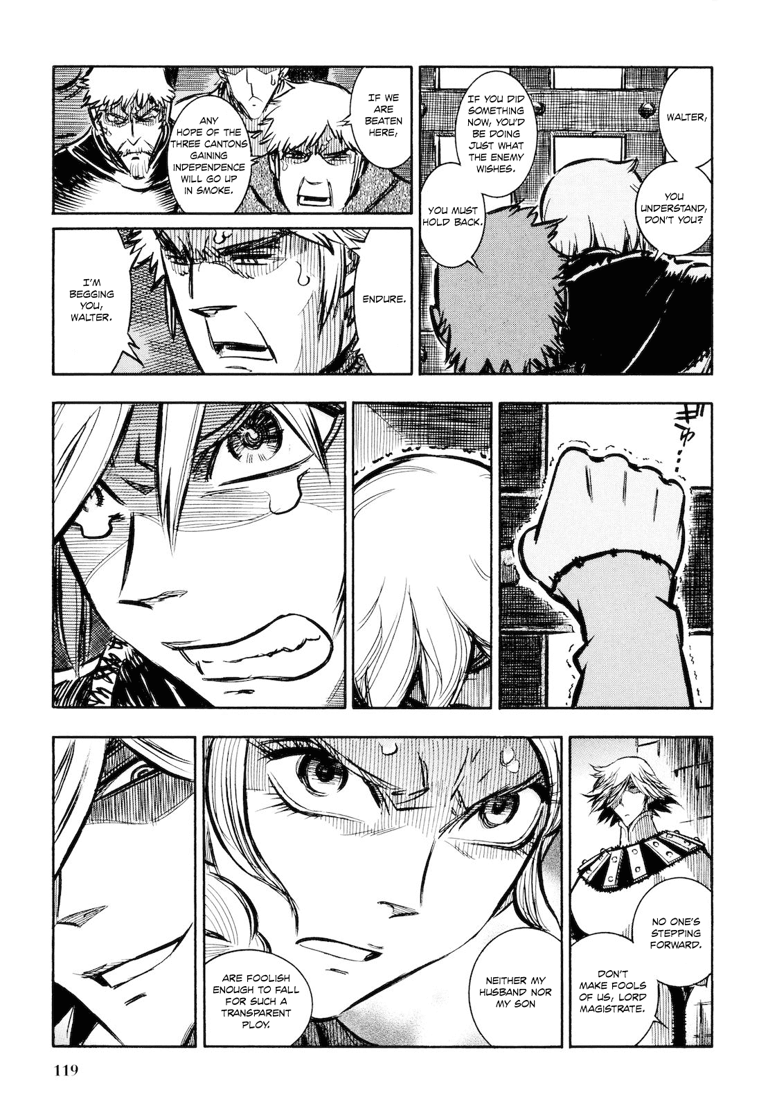Ookami no Kuchi: Wolfsmund Chapter 10 page 19 - Chapter 10: Hedwig and Wilhelm