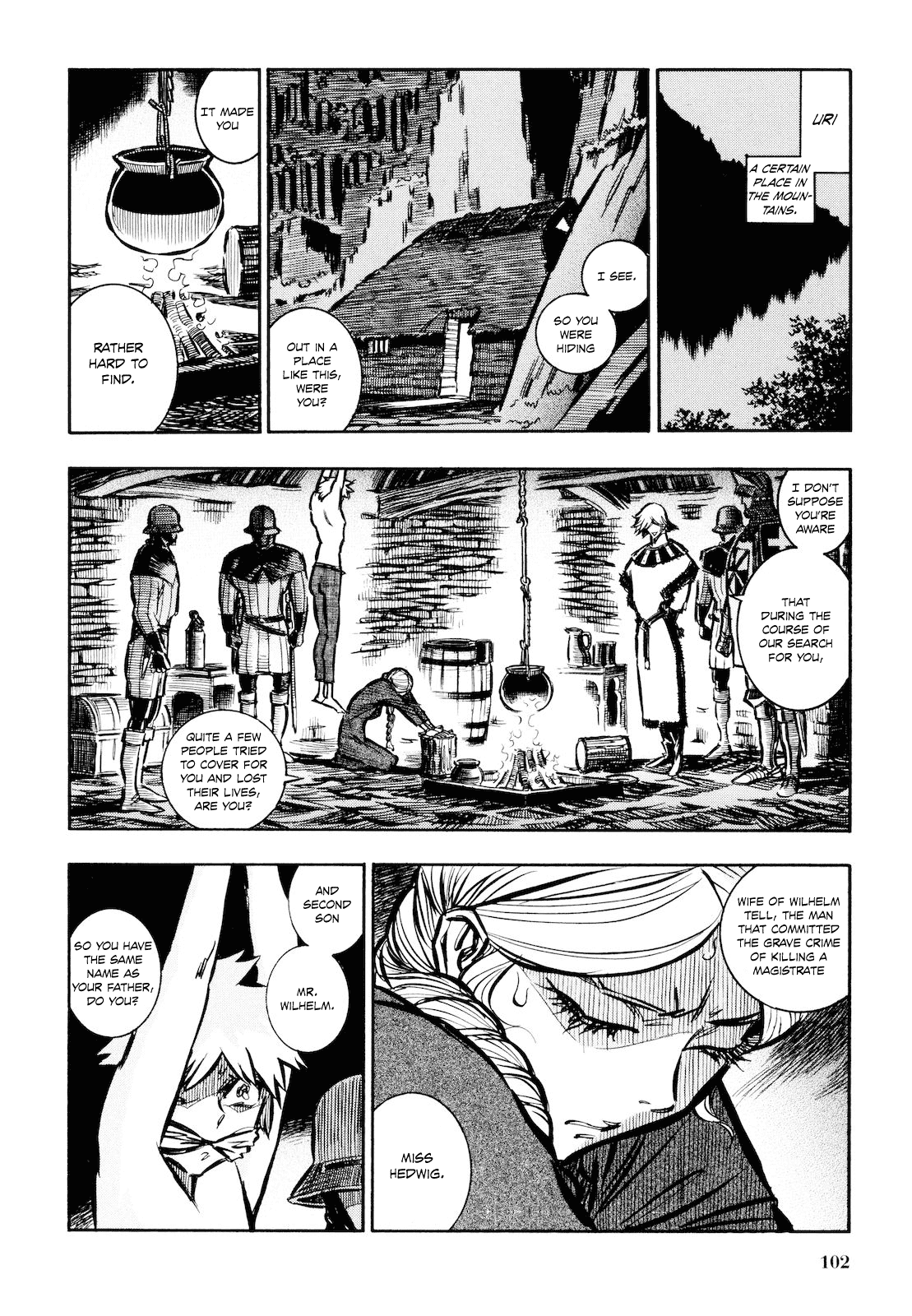 Ookami no Kuchi: Wolfsmund Chapter 10 page 2 - Chapter 10: Hedwig and Wilhelm