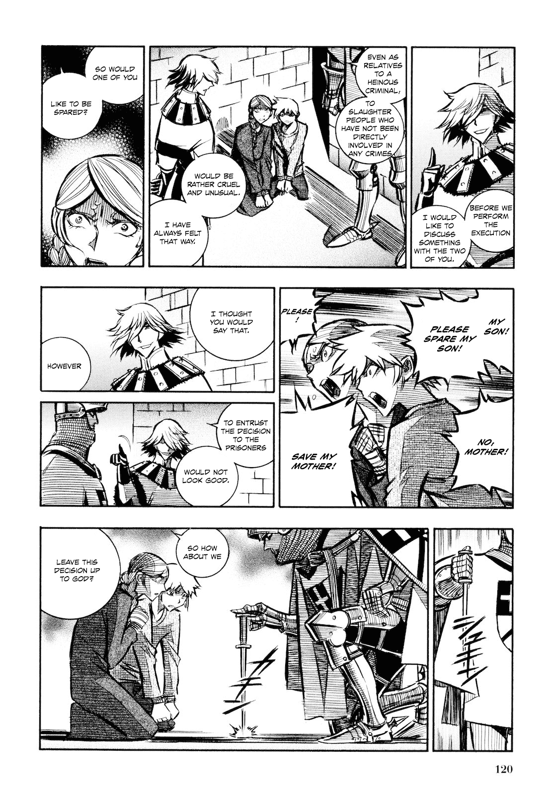 Ookami no Kuchi: Wolfsmund Chapter 10 page 20 - Chapter 10: Hedwig and Wilhelm