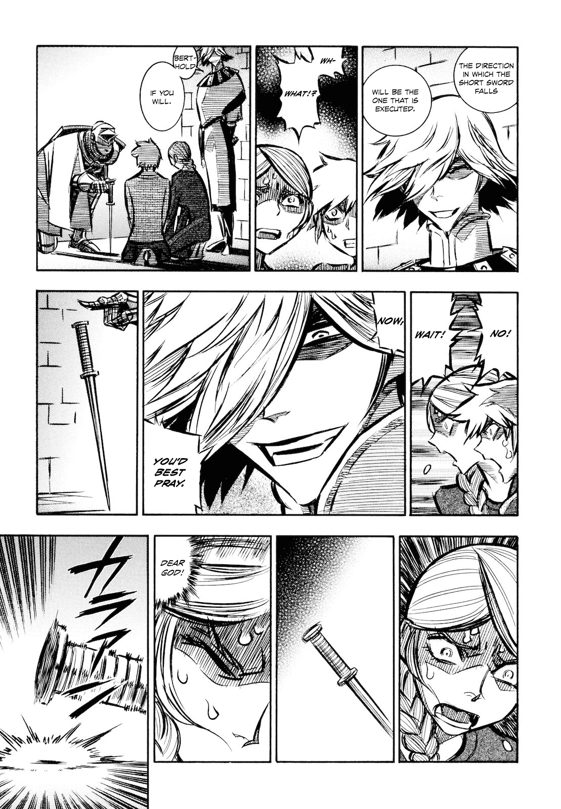 Ookami no Kuchi: Wolfsmund Chapter 10 page 21 - Chapter 10: Hedwig and Wilhelm