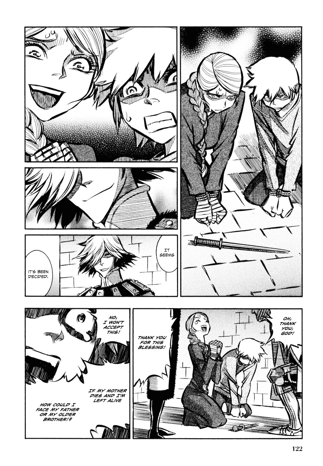 Ookami no Kuchi: Wolfsmund Chapter 10 page 22 - Chapter 10: Hedwig and Wilhelm