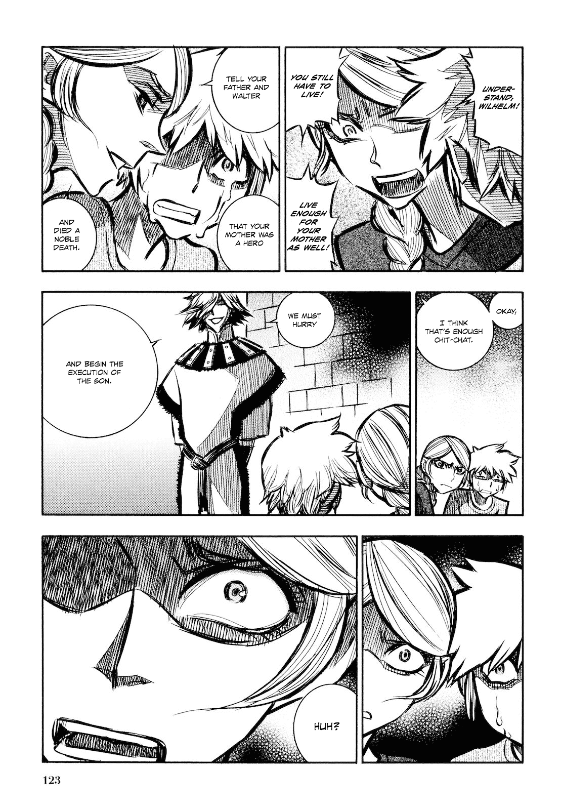 Ookami no Kuchi: Wolfsmund Chapter 10 page 23 - Chapter 10: Hedwig and Wilhelm