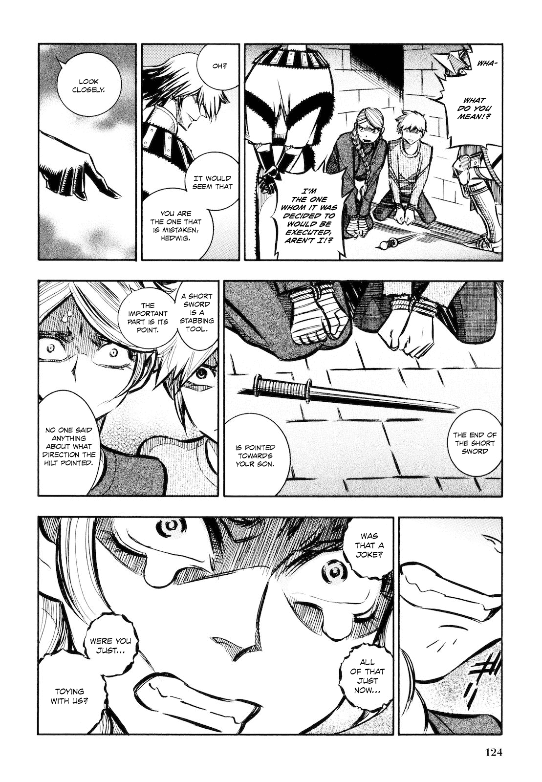 Ookami no Kuchi: Wolfsmund Chapter 10 page 24 - Chapter 10: Hedwig and Wilhelm