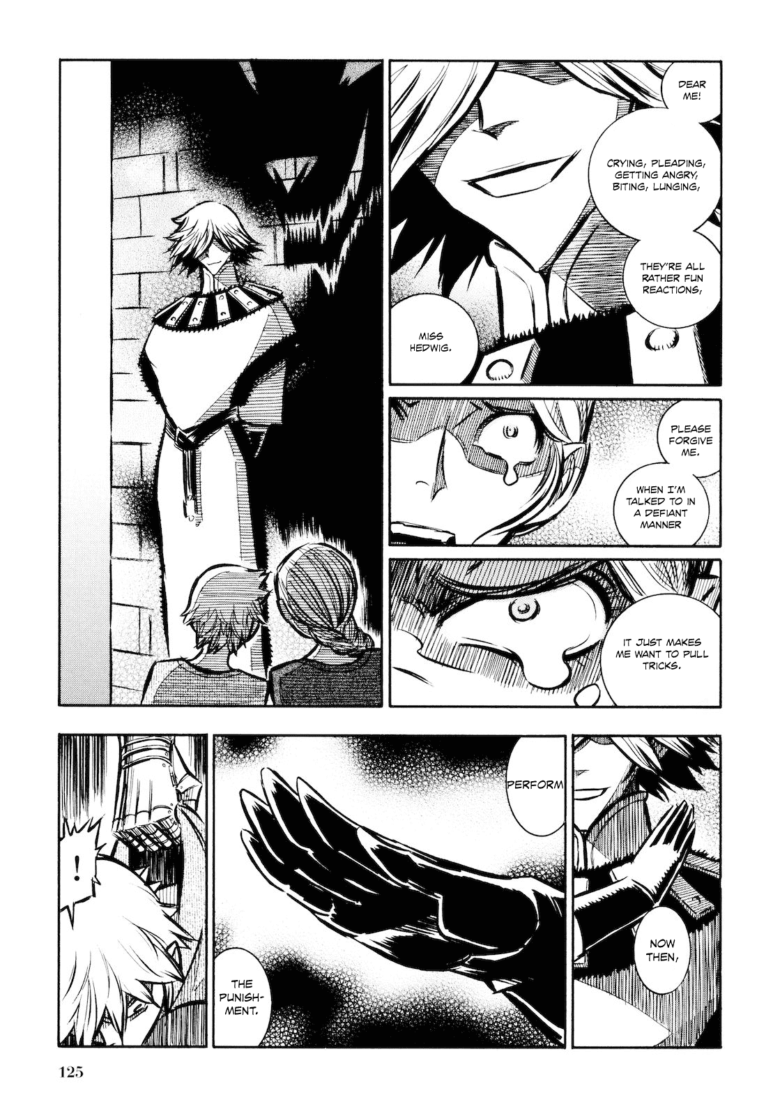 Ookami no Kuchi: Wolfsmund Chapter 10 page 25 - Chapter 10: Hedwig and Wilhelm