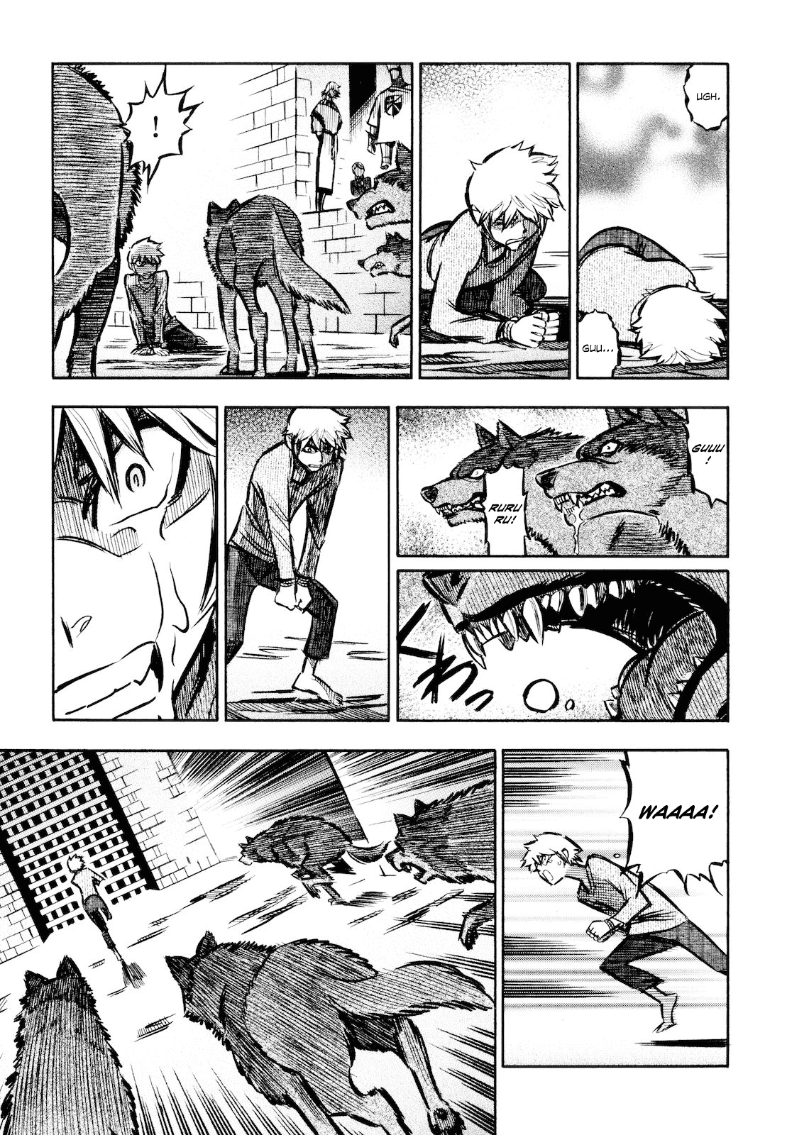 Ookami no Kuchi: Wolfsmund Chapter 10 page 27 - Chapter 10: Hedwig and Wilhelm