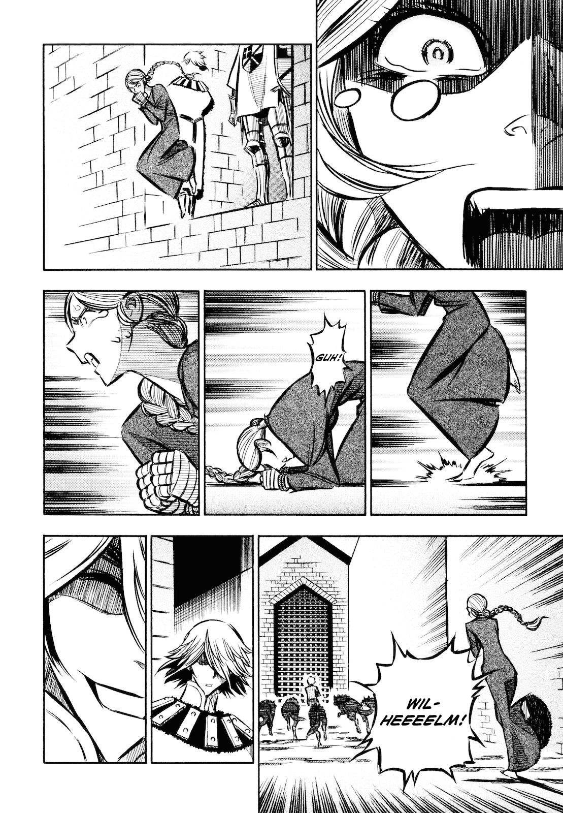 Ookami no Kuchi: Wolfsmund Chapter 10 page 28 - Chapter 10: Hedwig and Wilhelm