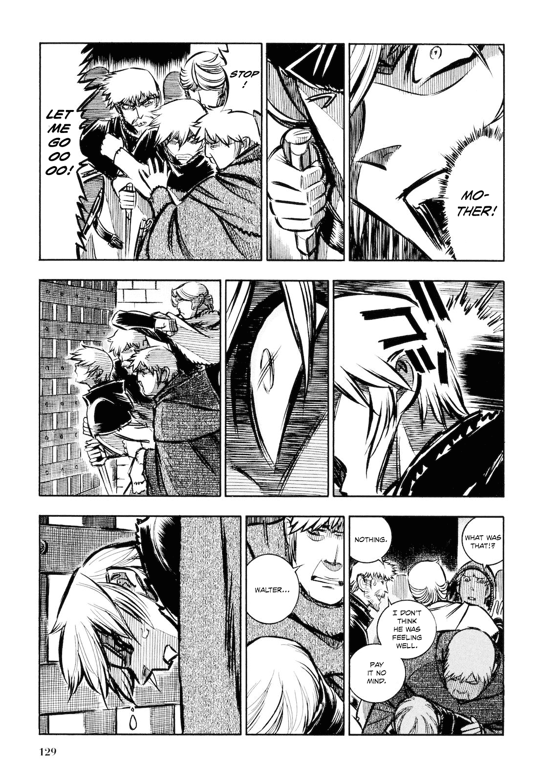 Ookami no Kuchi: Wolfsmund Chapter 10 page 29 - Chapter 10: Hedwig and Wilhelm