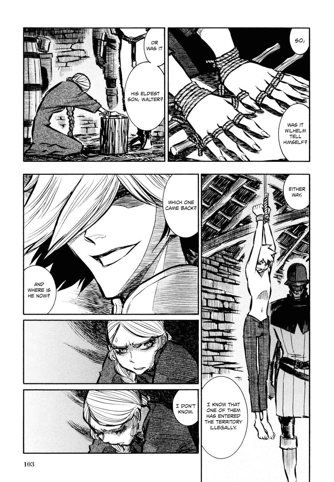 Ookami no Kuchi: Wolfsmund Chapter 10 page 3 - Chapter 10: Hedwig and Wilhelm