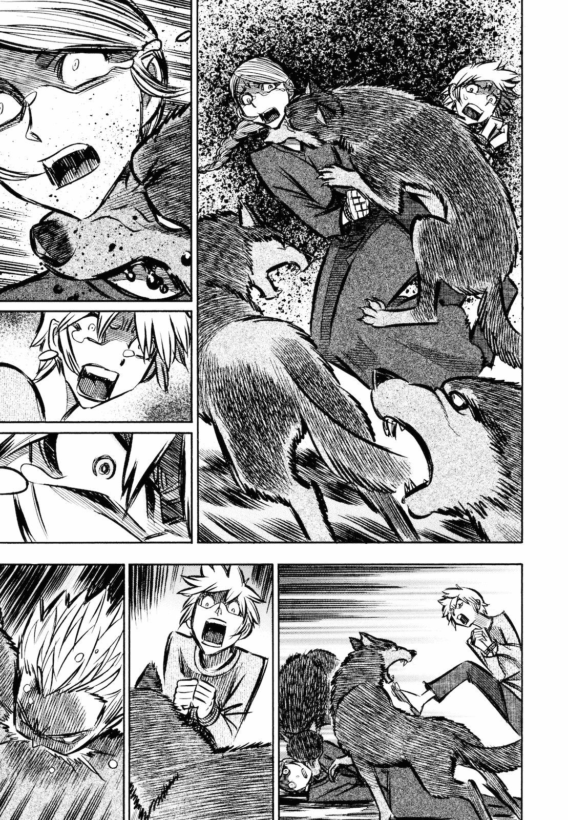 Ookami no Kuchi: Wolfsmund Chapter 10 page 31 - Chapter 10: Hedwig and Wilhelm