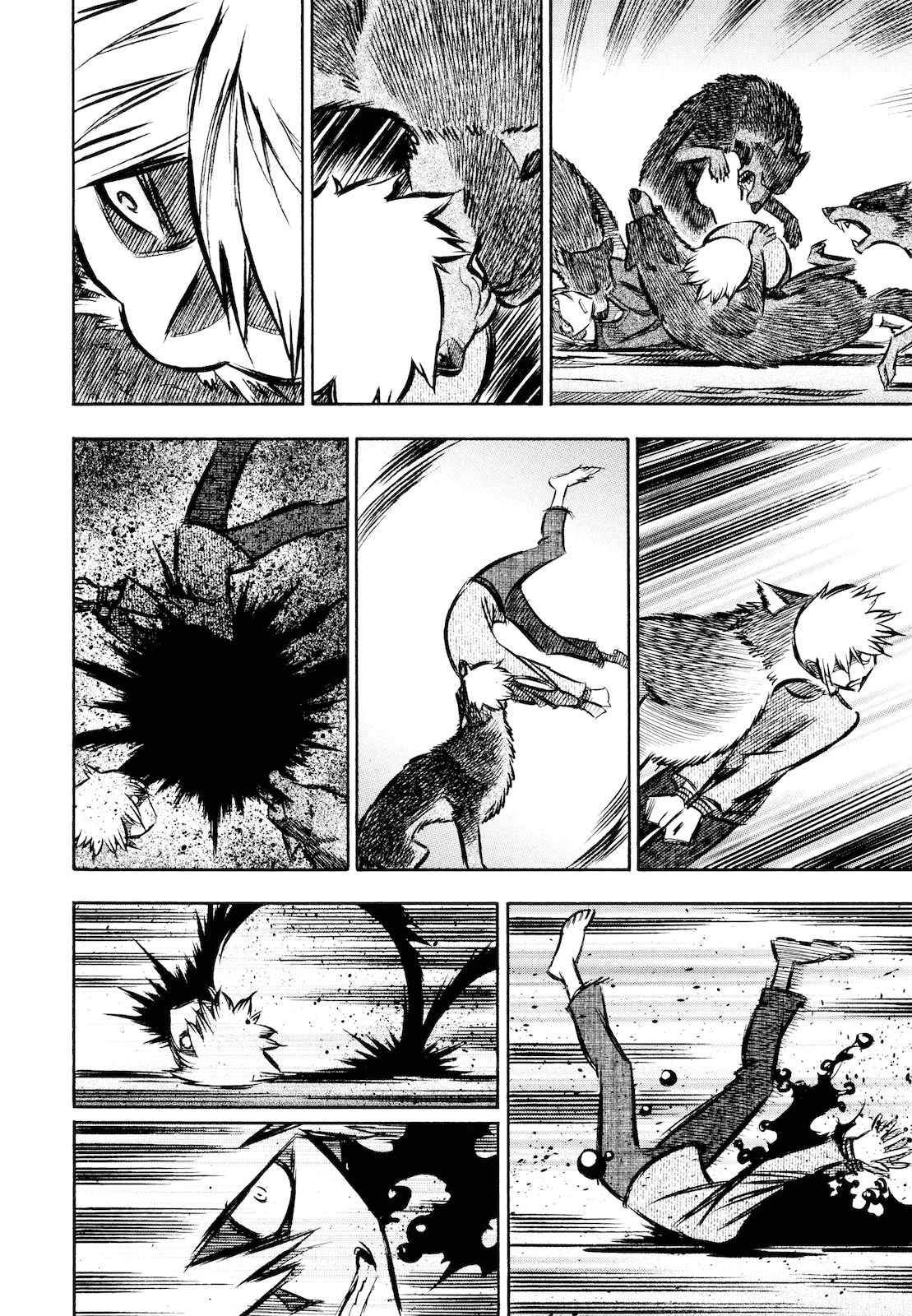 Ookami no Kuchi: Wolfsmund Chapter 10 page 32 - Chapter 10: Hedwig and Wilhelm