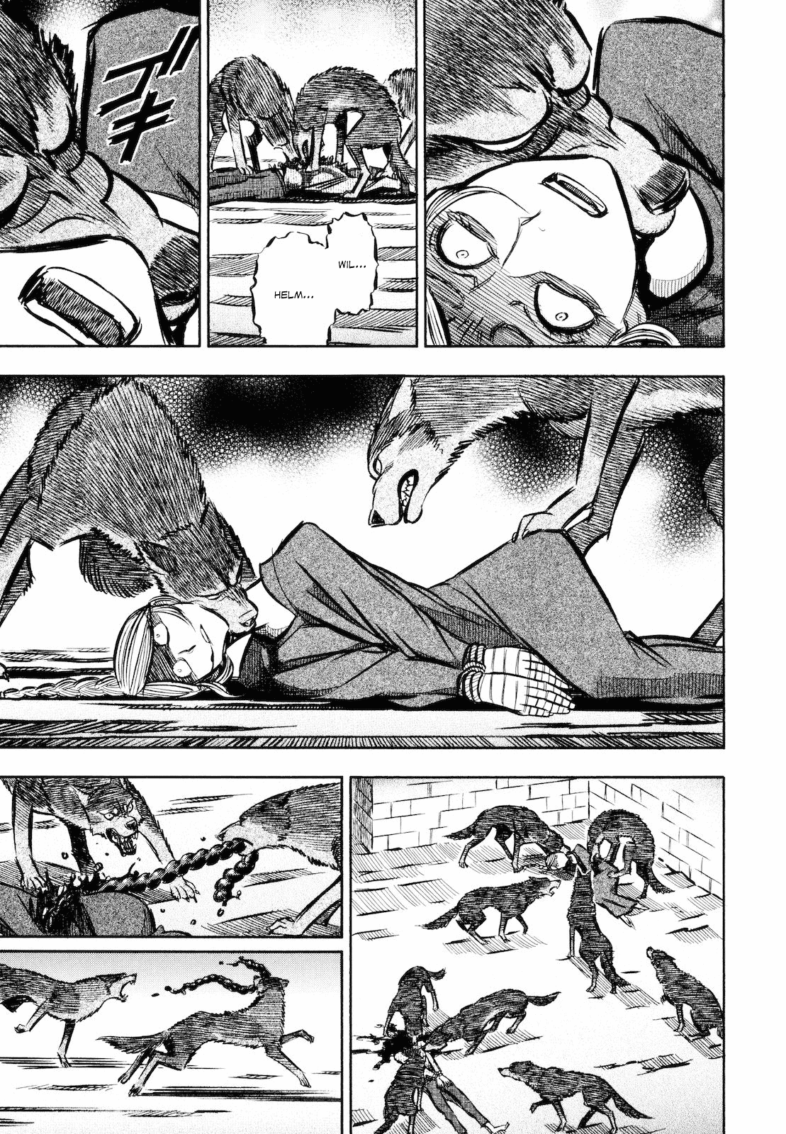 Ookami no Kuchi: Wolfsmund Chapter 10 page 33 - Chapter 10: Hedwig and Wilhelm