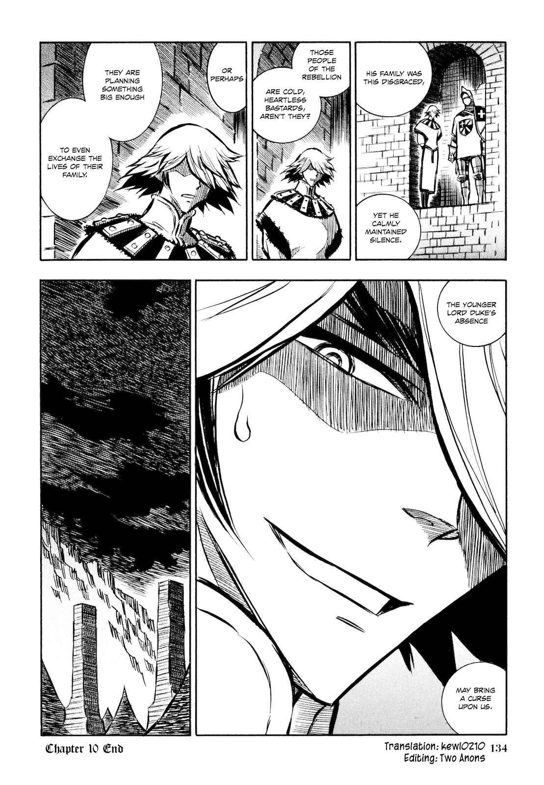Ookami no Kuchi: Wolfsmund Chapter 10 page 34 - Chapter 10: Hedwig and Wilhelm