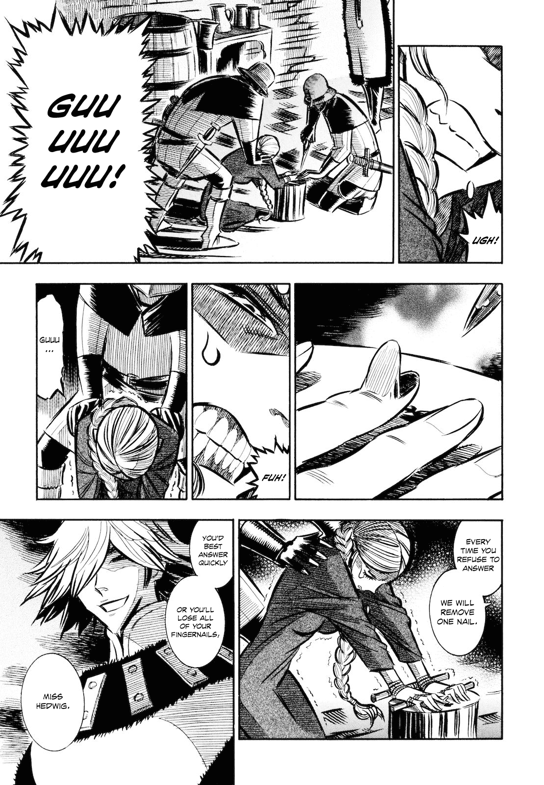 Ookami no Kuchi: Wolfsmund Chapter 10 page 5 - Chapter 10: Hedwig and Wilhelm