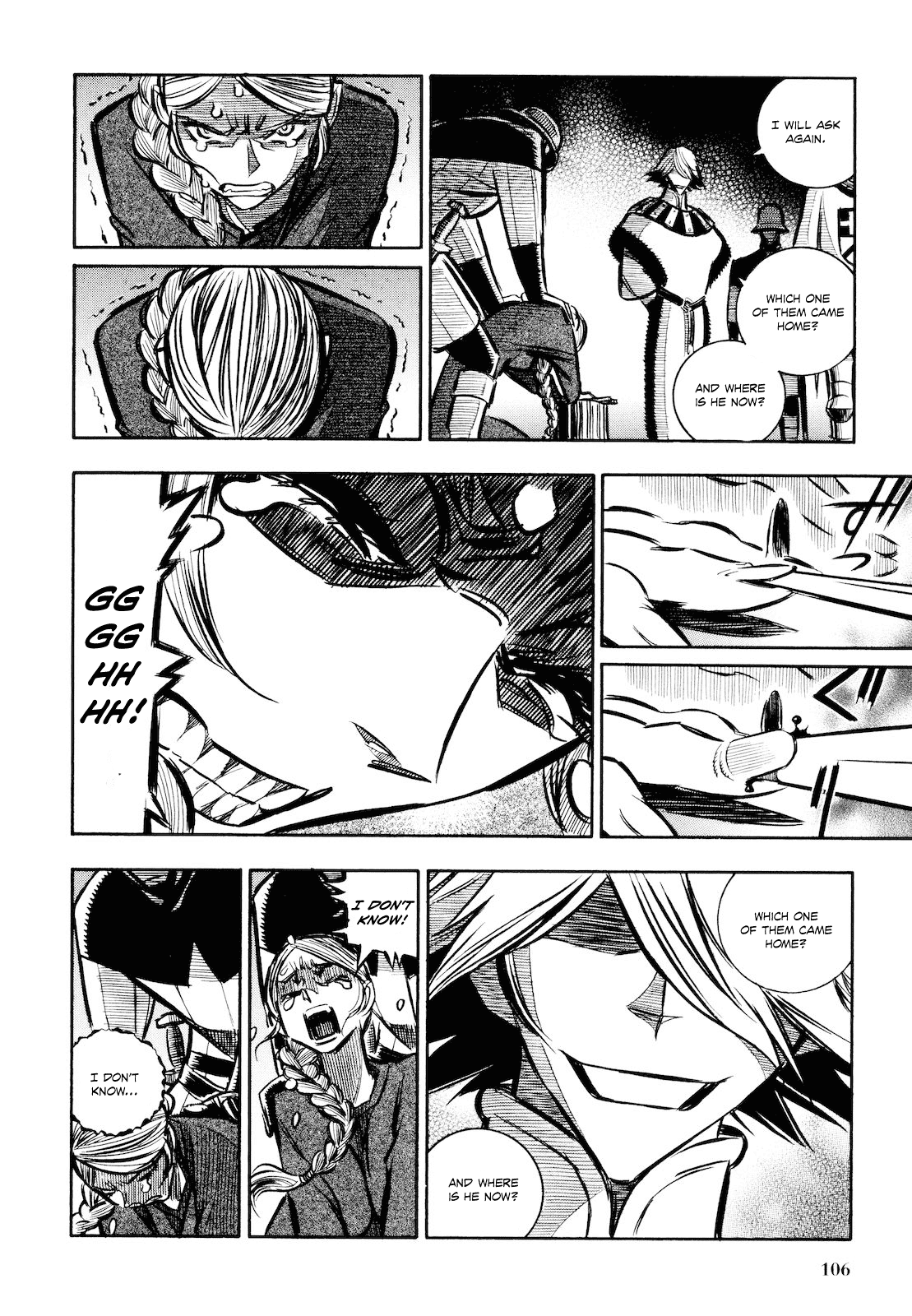 Ookami no Kuchi: Wolfsmund Chapter 10 page 6 - Chapter 10: Hedwig and Wilhelm