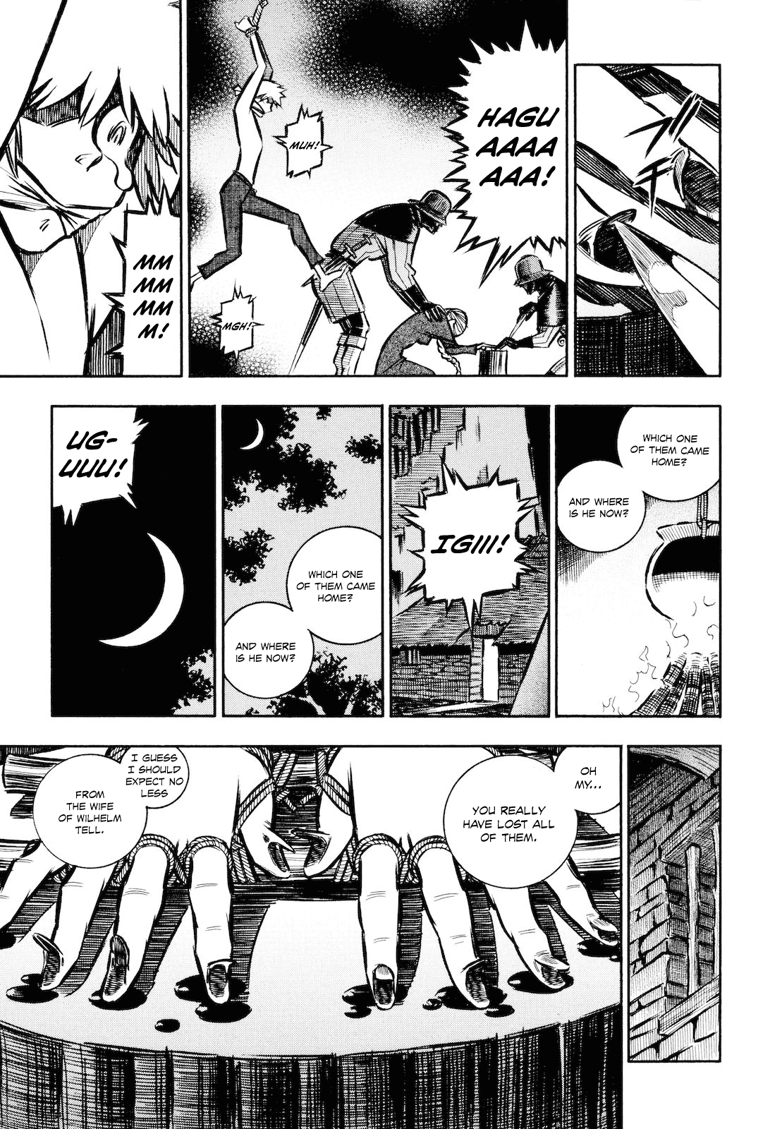 Ookami no Kuchi: Wolfsmund Chapter 10 page 7 - Chapter 10: Hedwig and Wilhelm