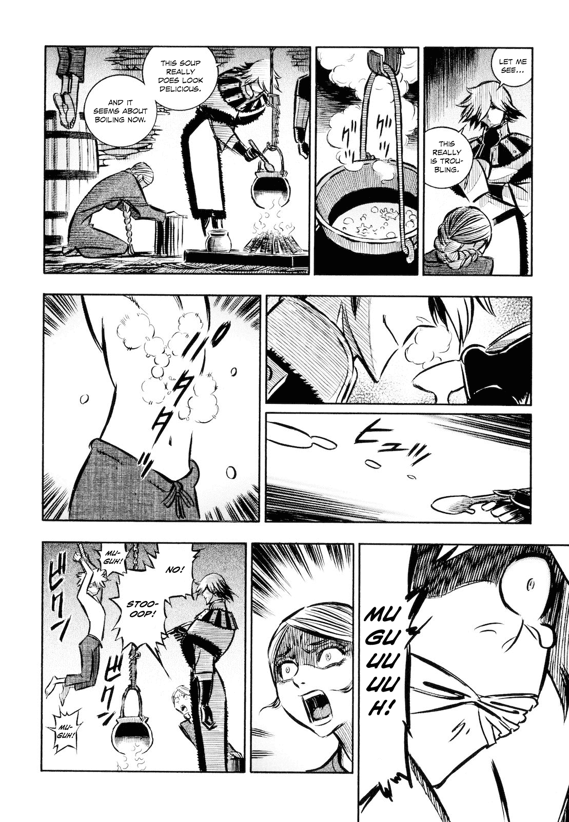 Ookami no Kuchi: Wolfsmund Chapter 10 page 8 - Chapter 10: Hedwig and Wilhelm