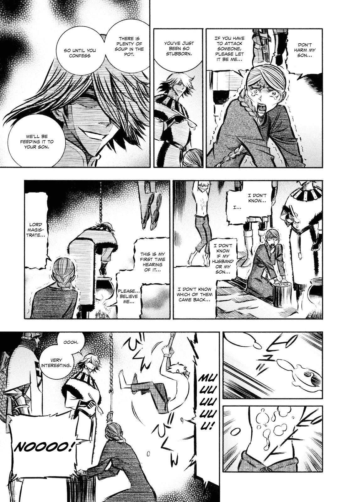 Ookami no Kuchi: Wolfsmund Chapter 10 page 9 - Chapter 10: Hedwig and Wilhelm