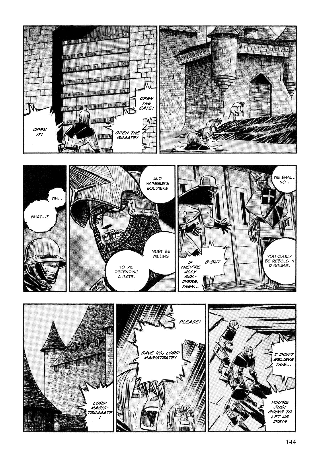 Ookami no Kuchi: Wolfsmund Chapter 11 page 10 - Chapter 11: Hilde and the Hirtenjunges
