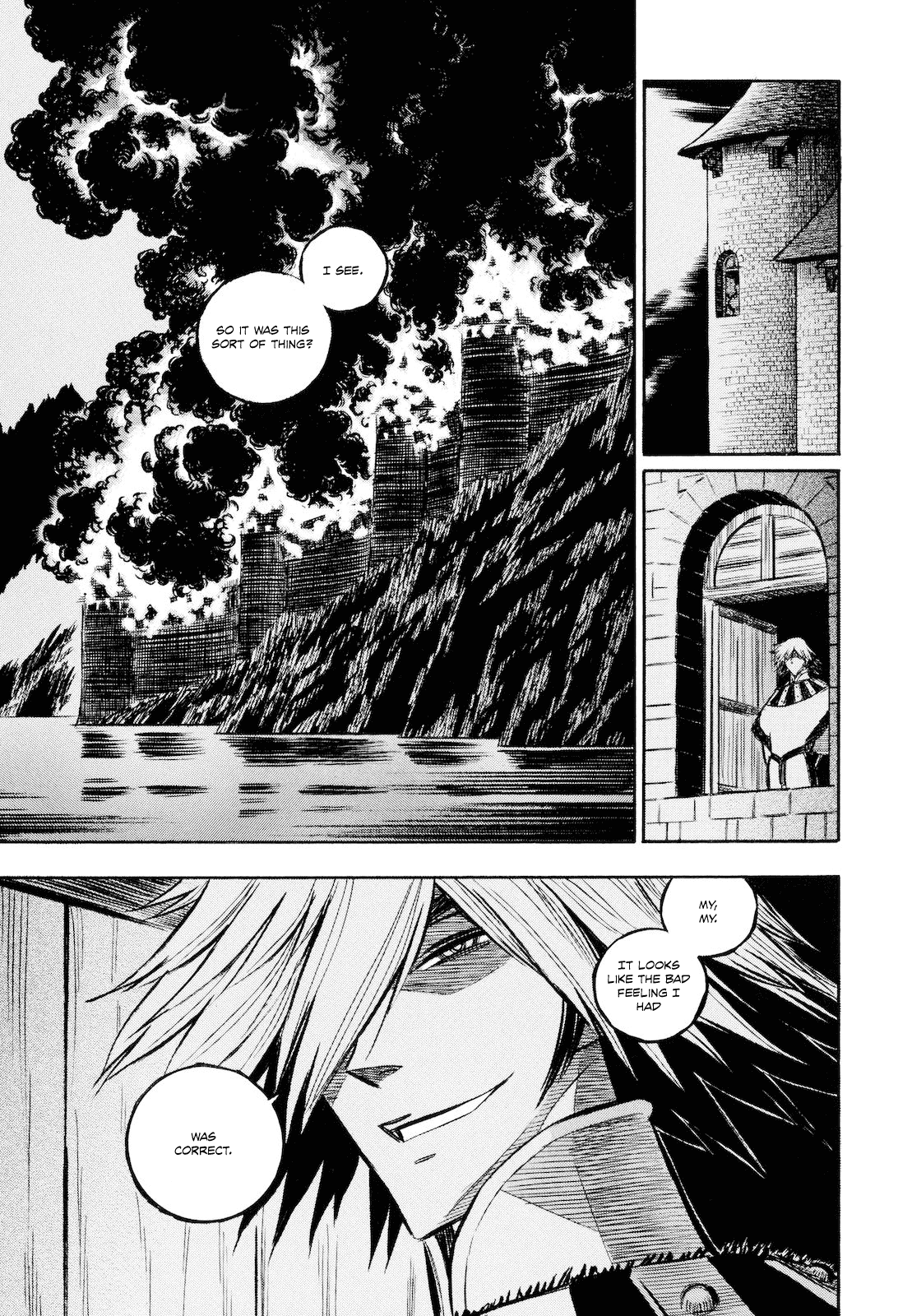 Ookami no Kuchi: Wolfsmund Chapter 11 page 11 - Chapter 11: Hilde and the Hirtenjunges